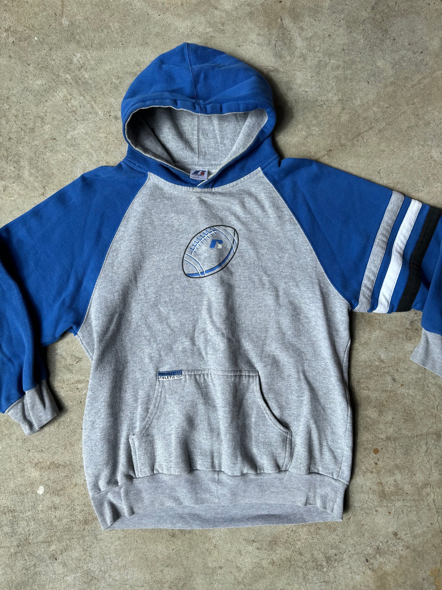 Vtg rustler athletic hoodie