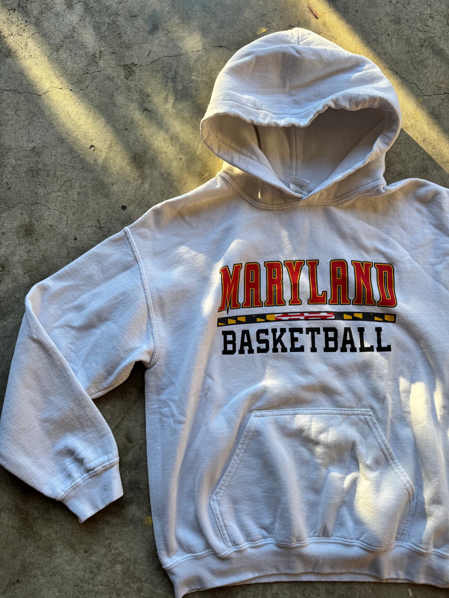 Maryland basketball hoodie