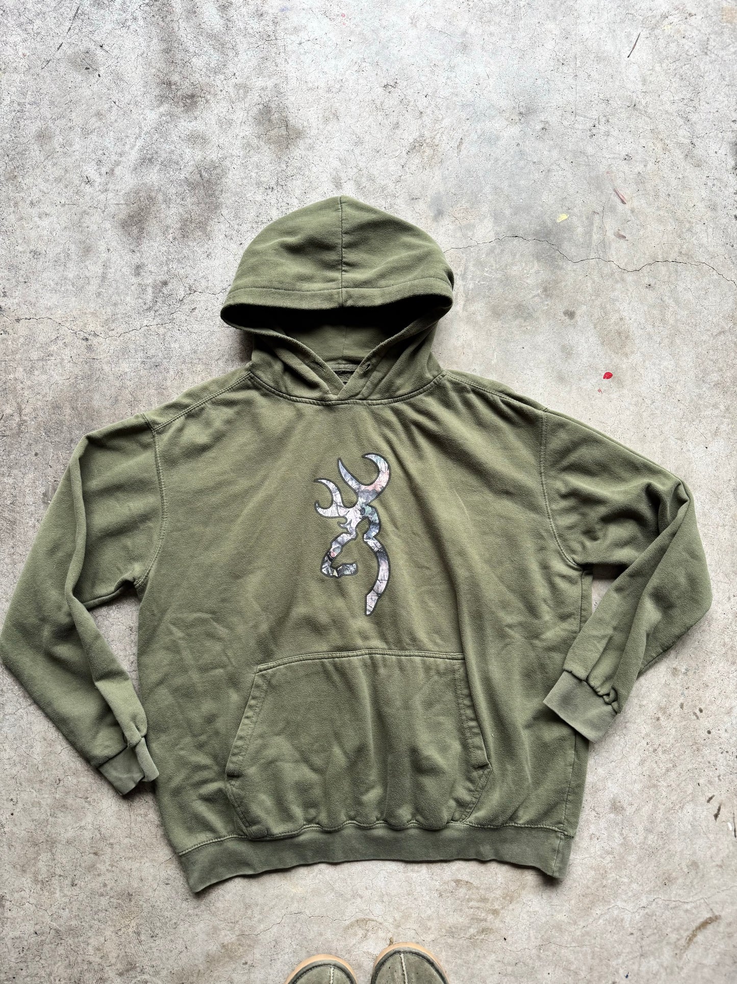 Camo hoodie