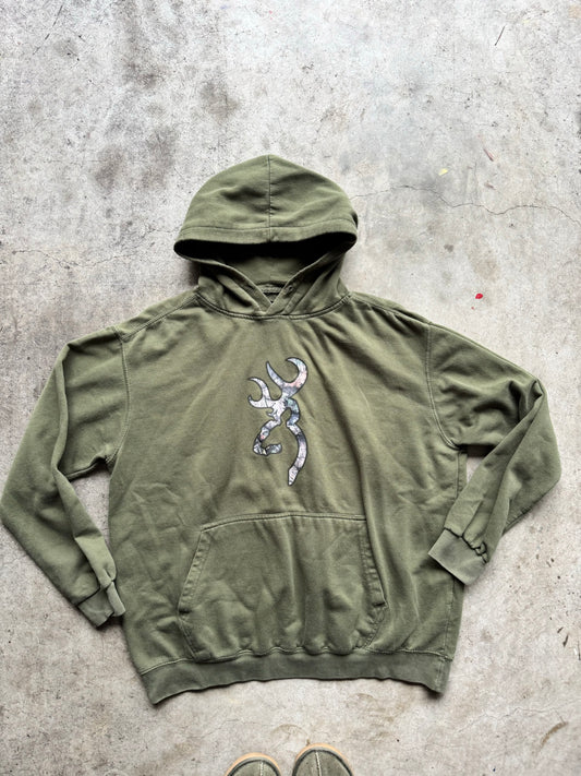 Camo hoodie