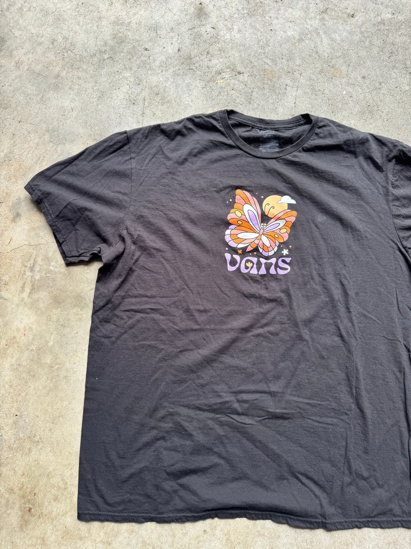 Vans tee