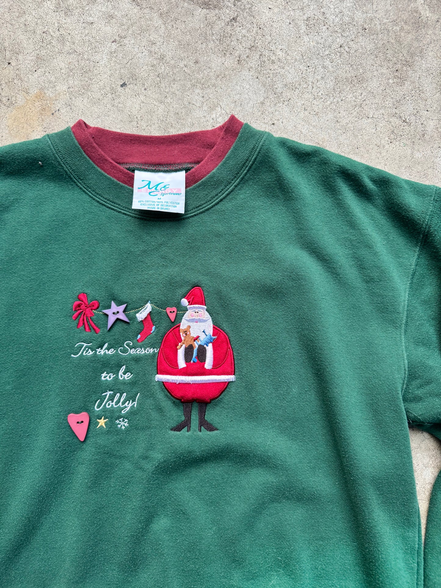Vtg Xmas Crewneck