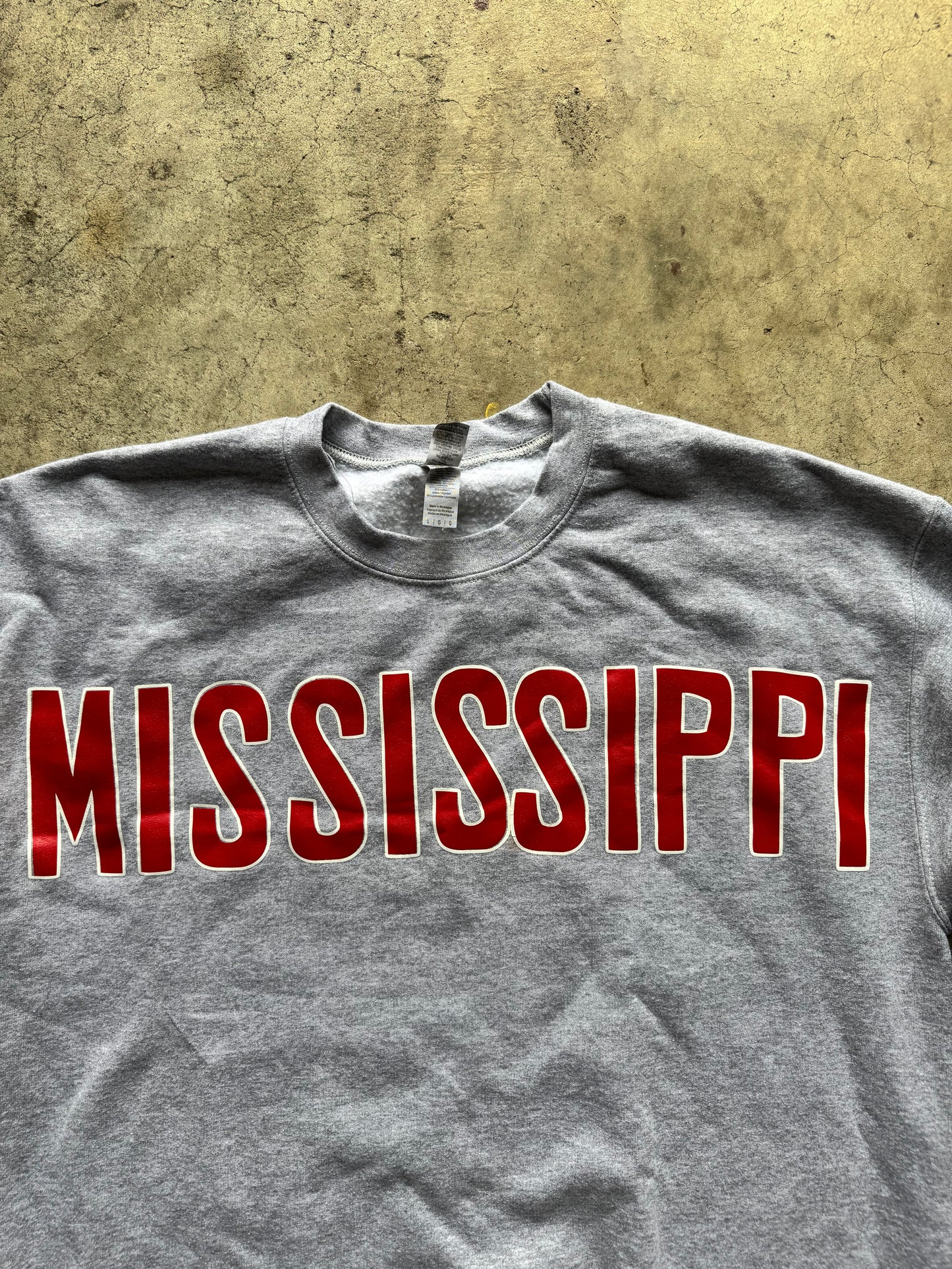 Mississippi crewneck