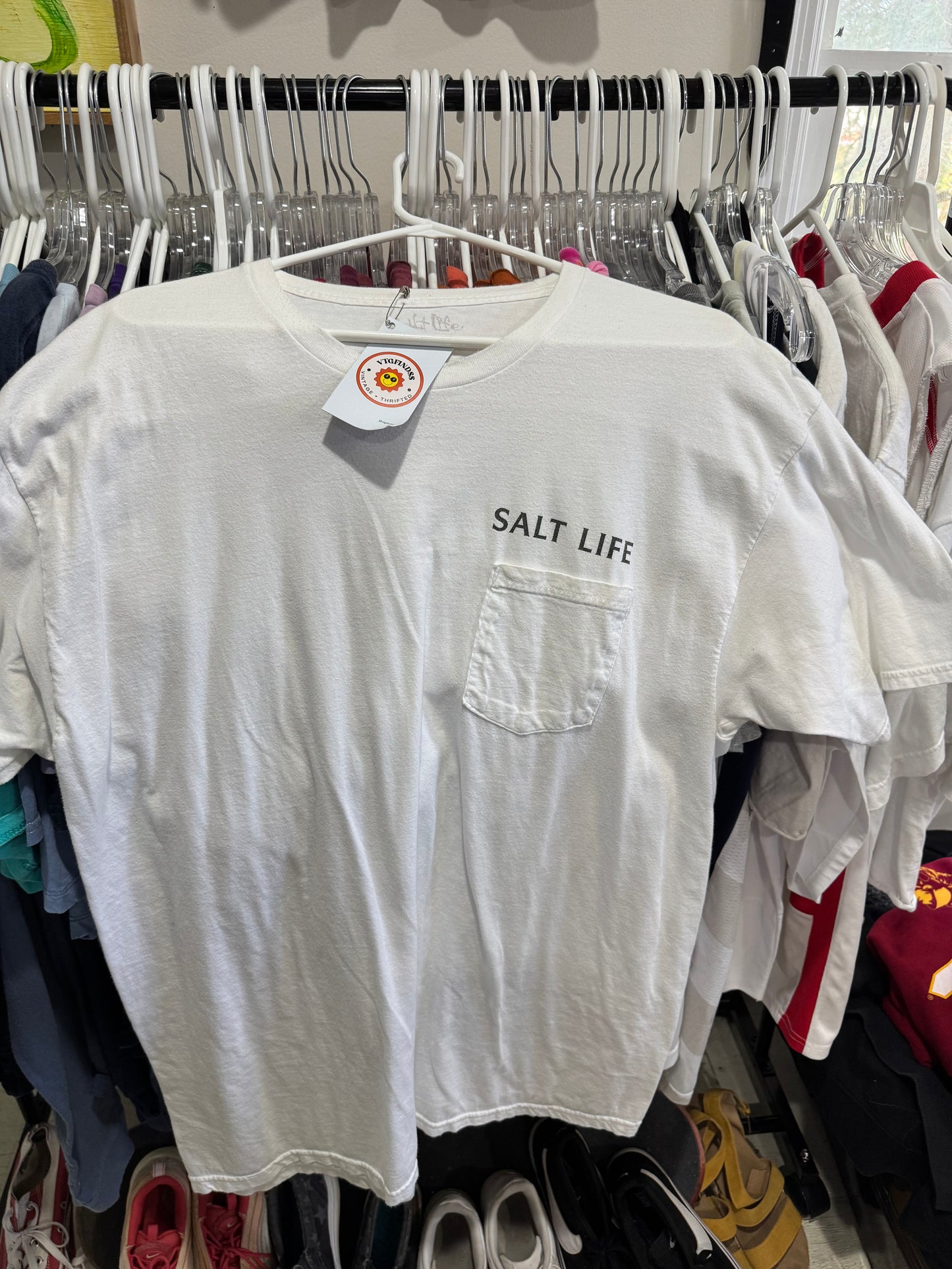 Salt life tee