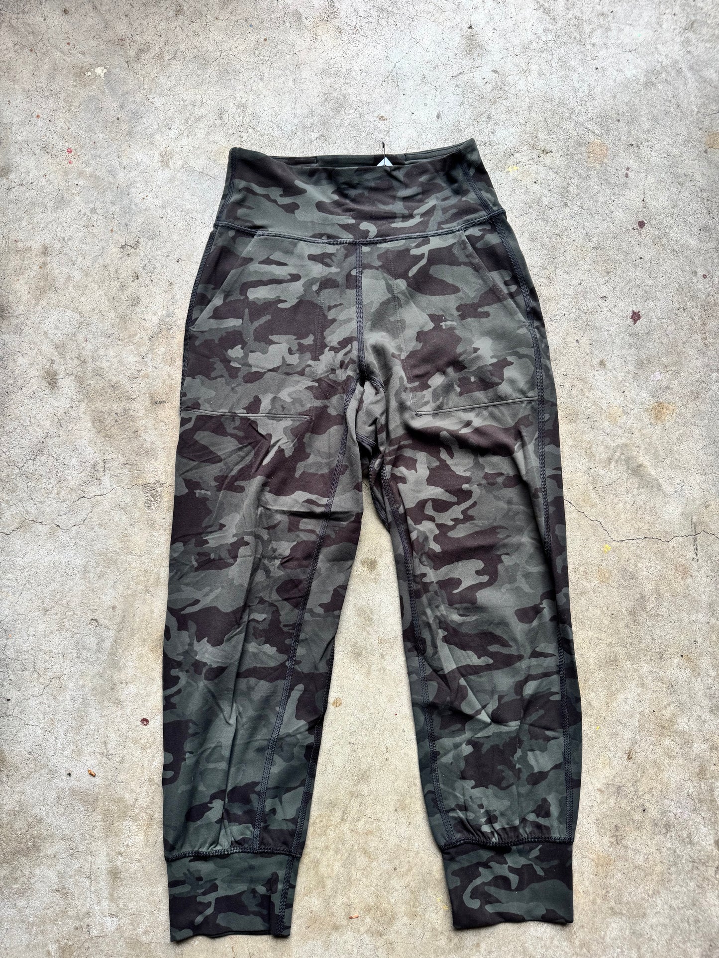 Lululemon Camo Leggings