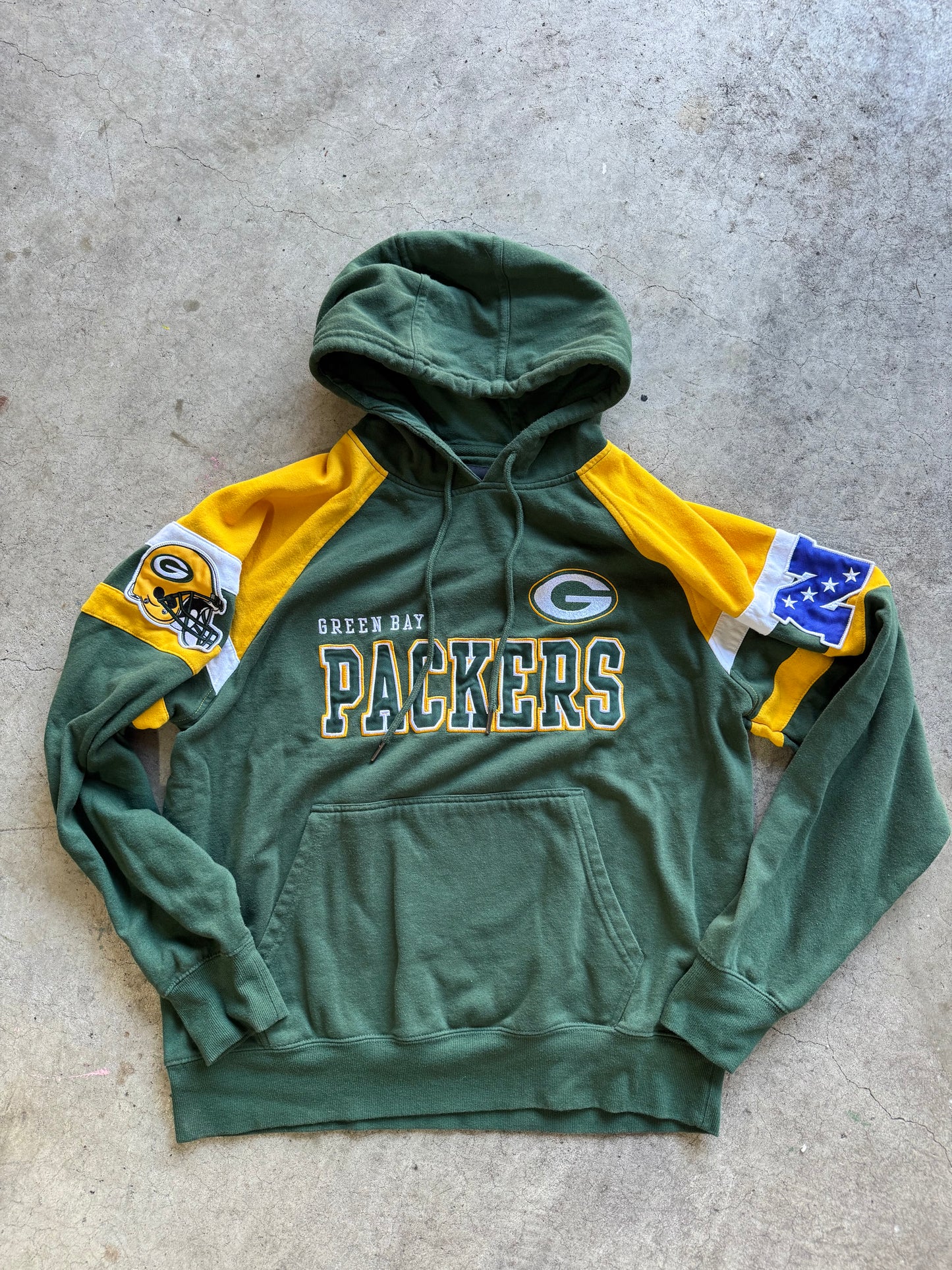 Vtg Green Bay Packers Hoodie