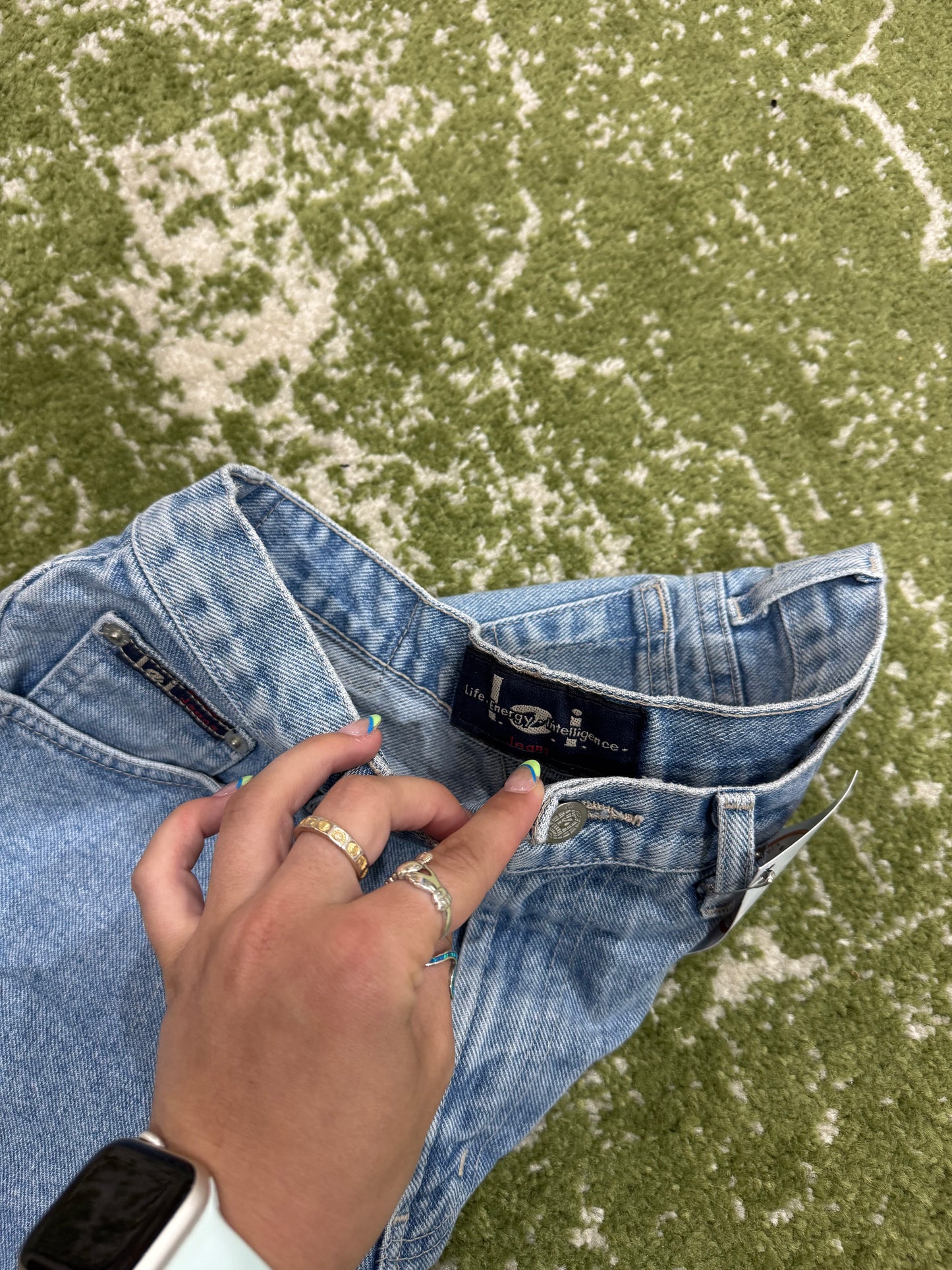 USA vtg LEI shorts