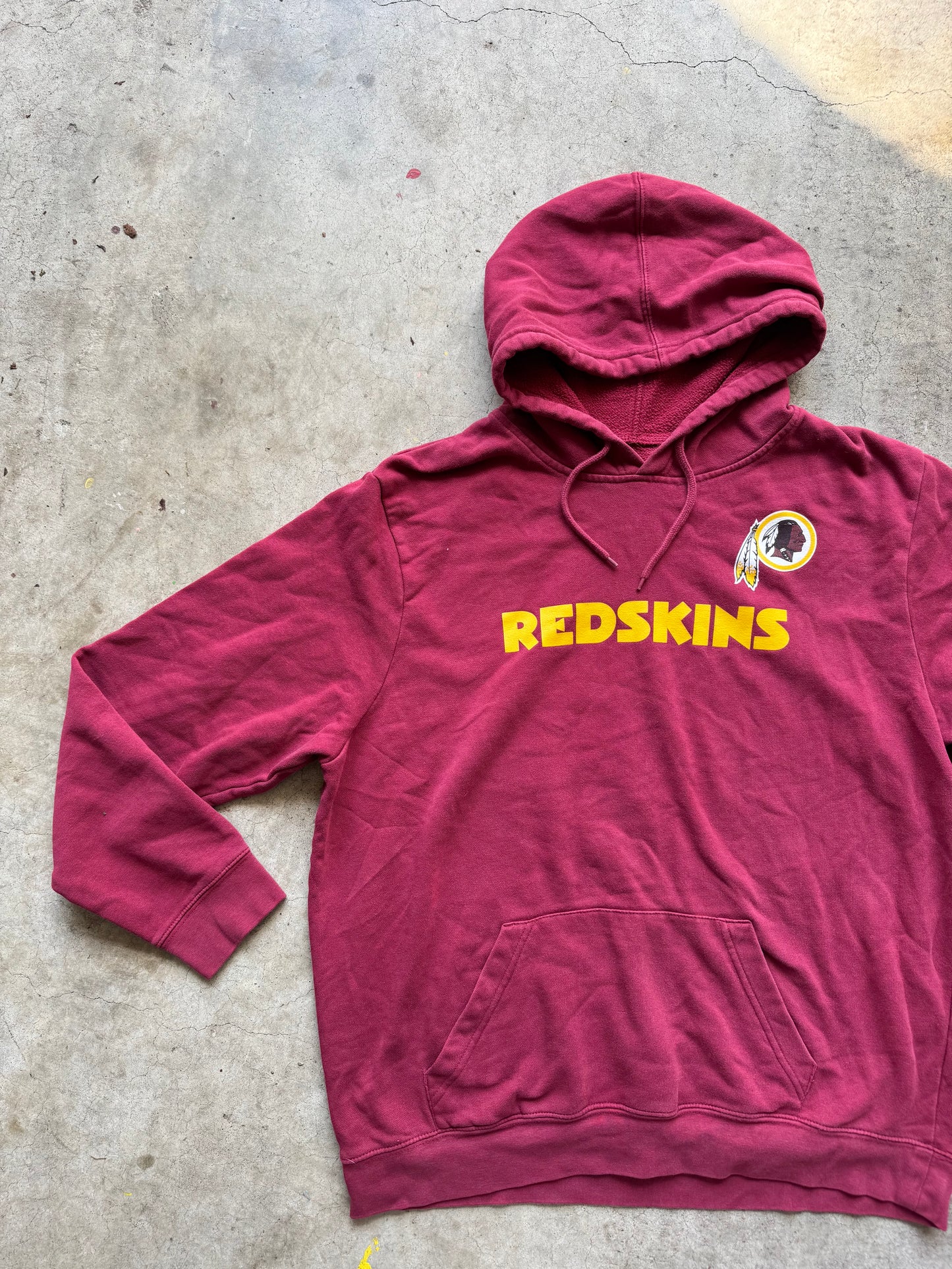 Vtg redskins hoodie