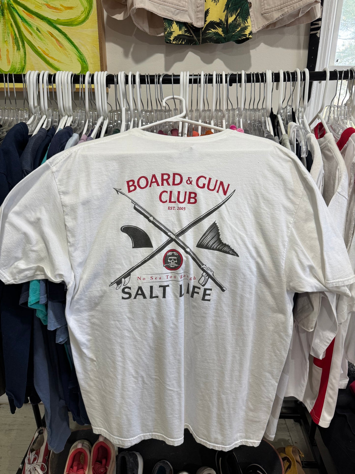 Salt life tee