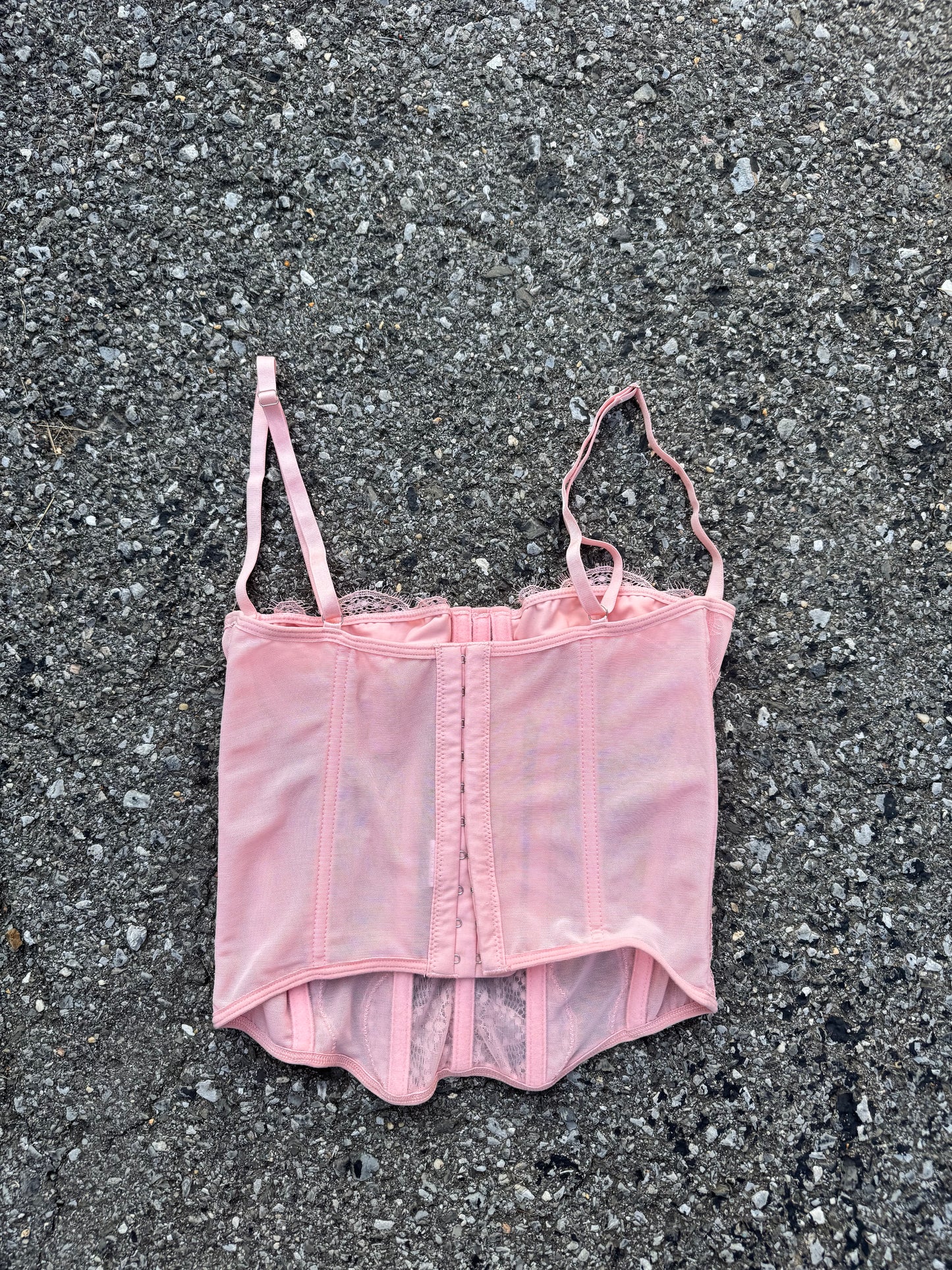 Pink Corset