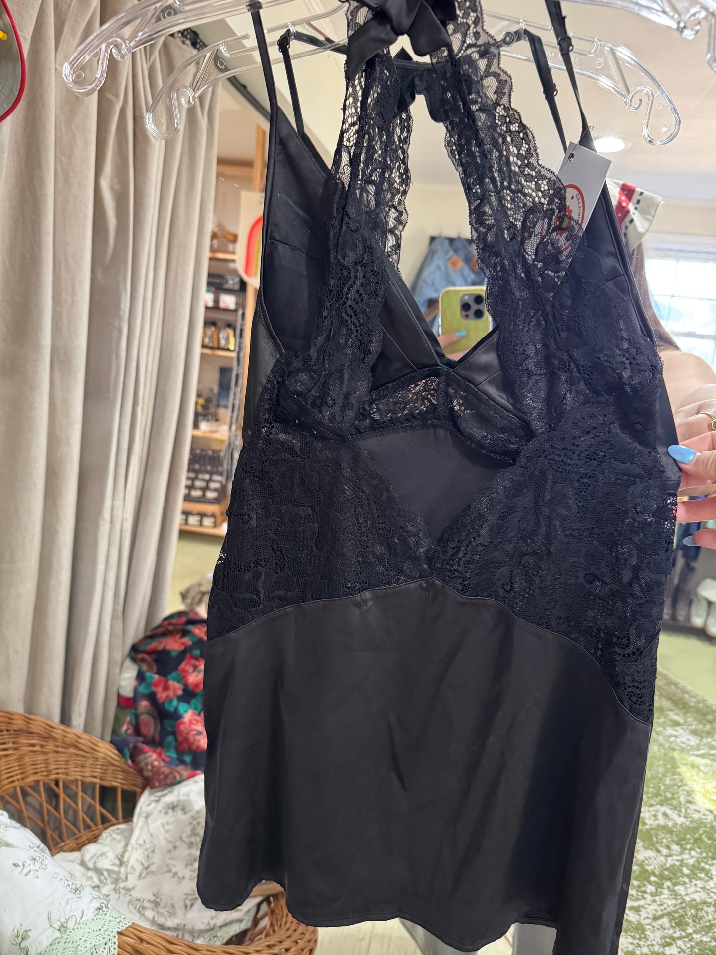 Black slip