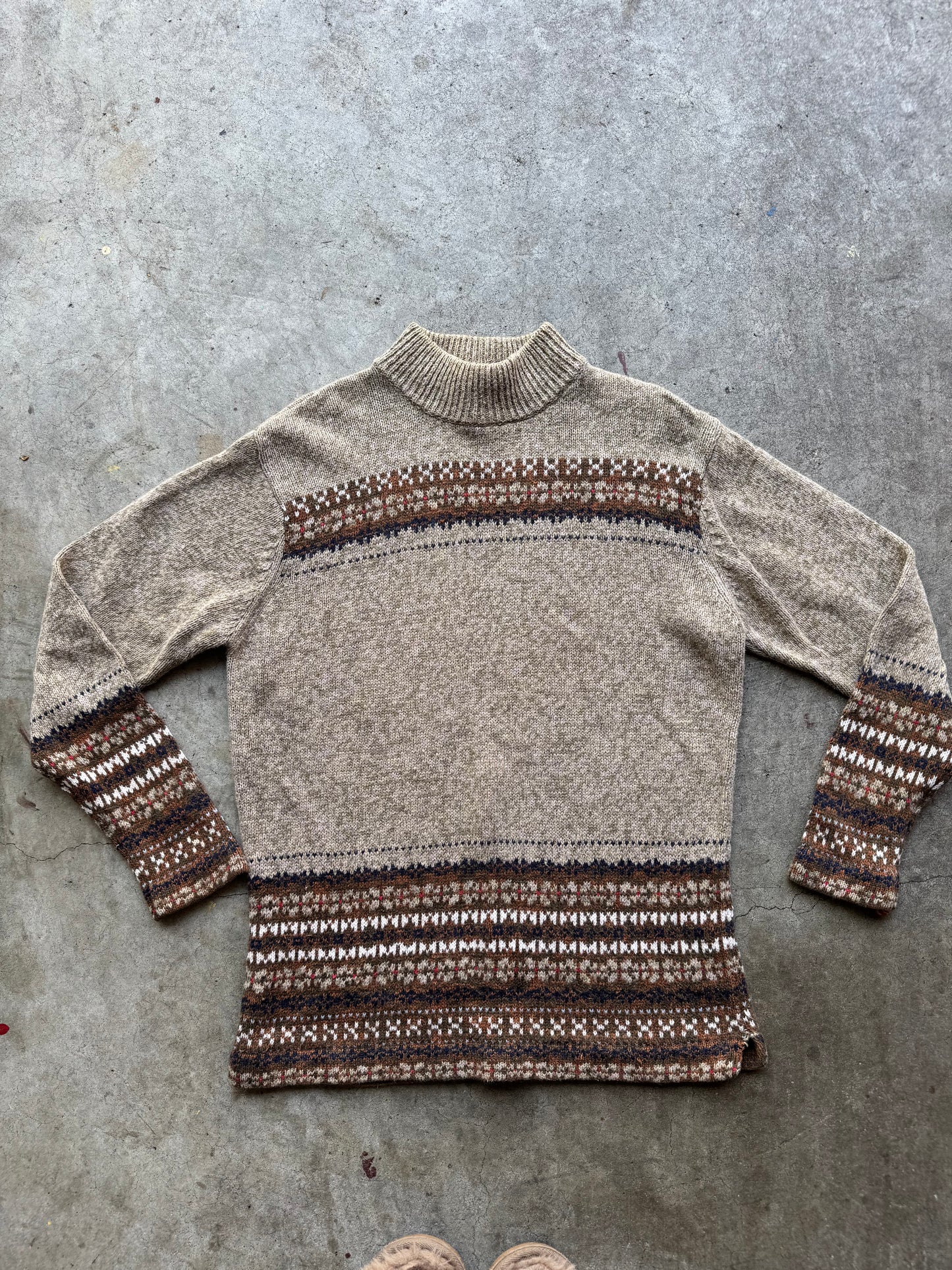 Fall sweater