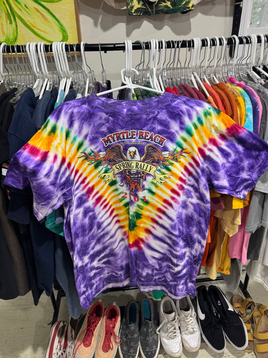 Vtg Harley tee