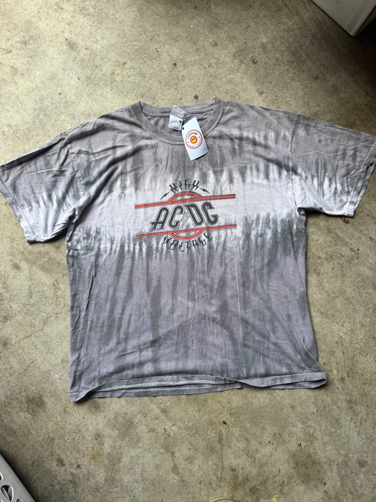 Vtg AC/DC tee