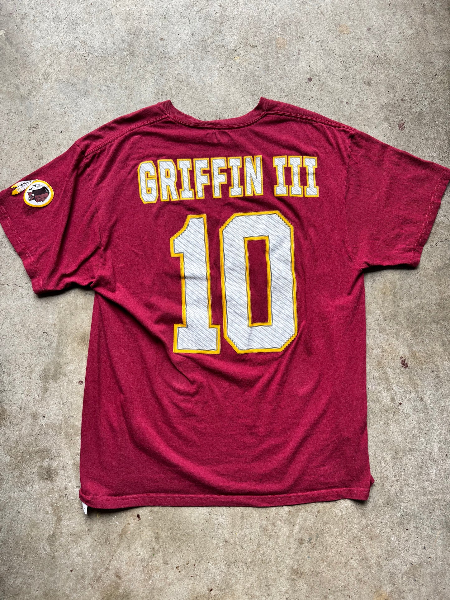 Vtg redskin RG3 tee