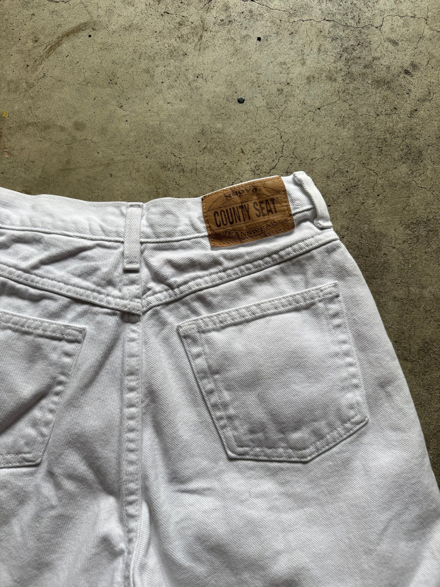 White shorts