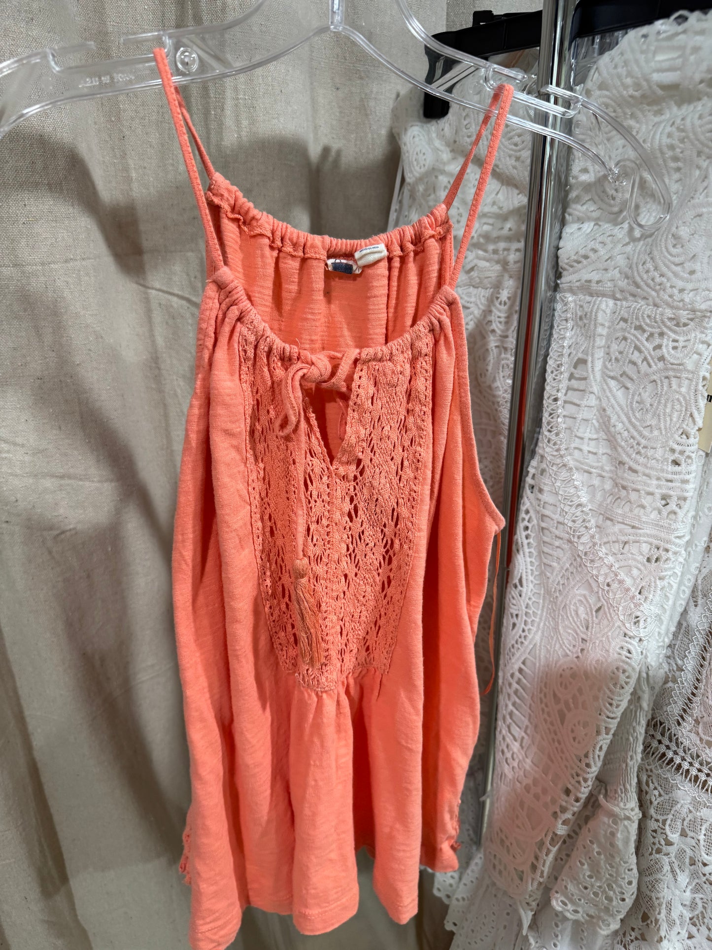 Orange tank
