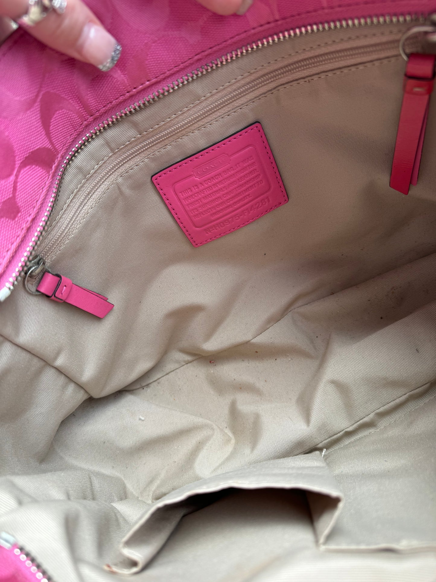 Vtg Coach Purse
