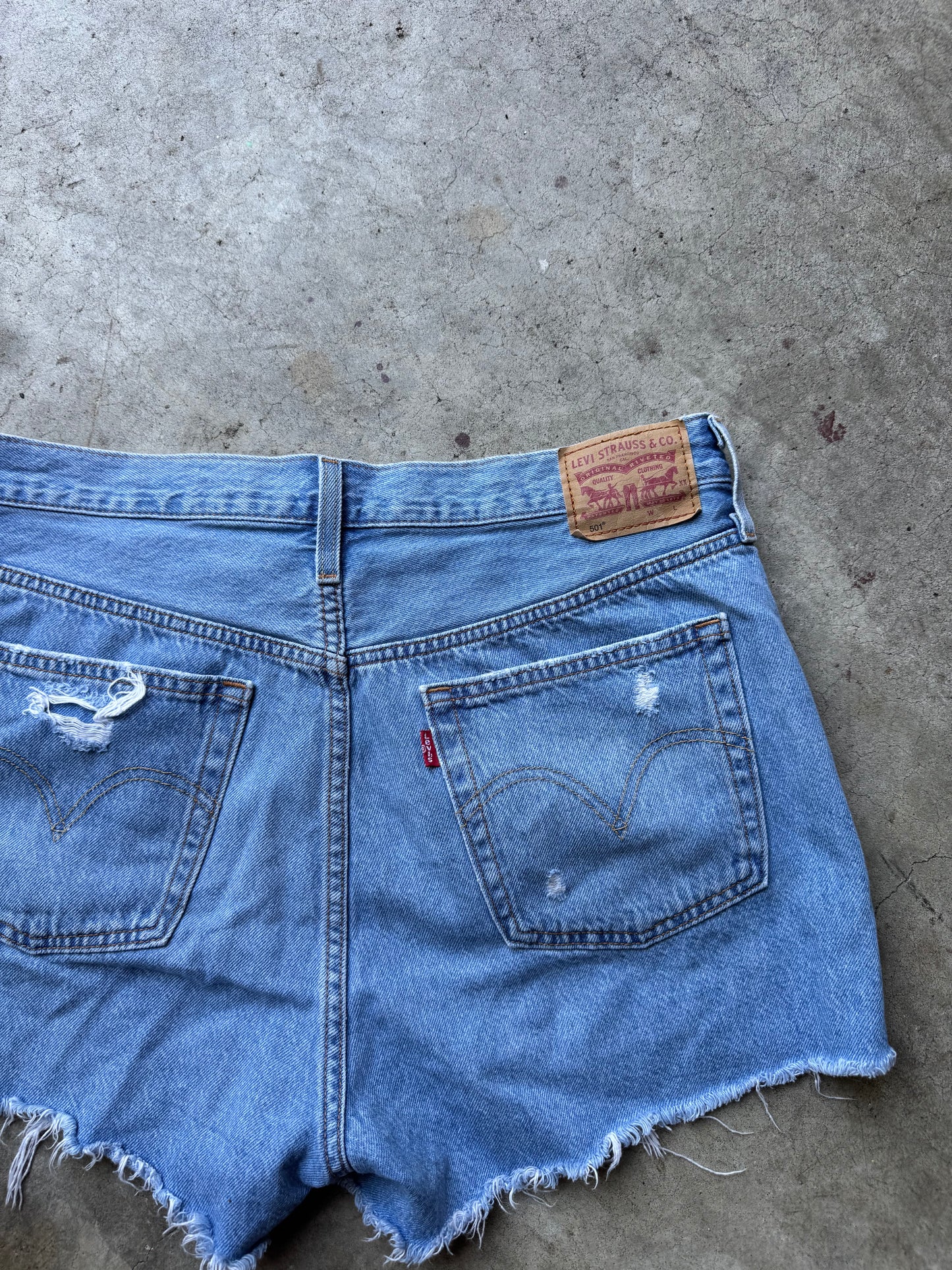 Levi shorts