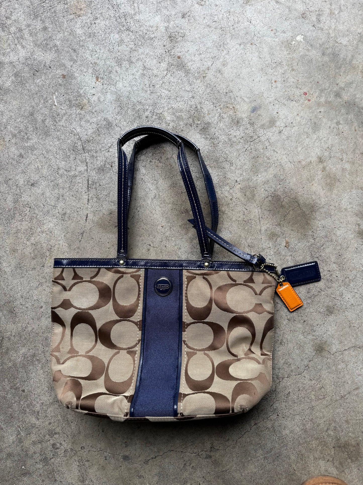 Vtg coach purse