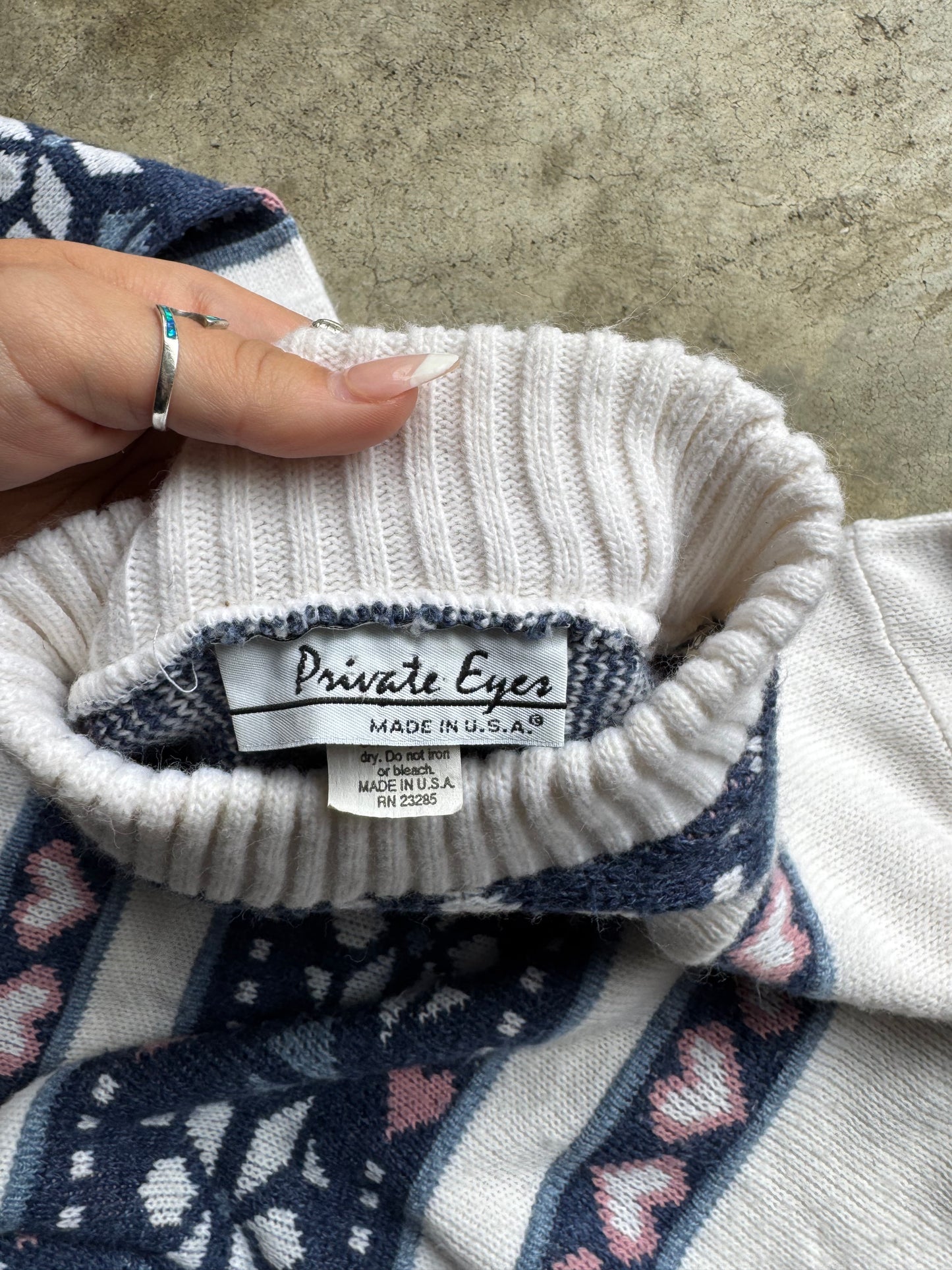 Vtg Sweater