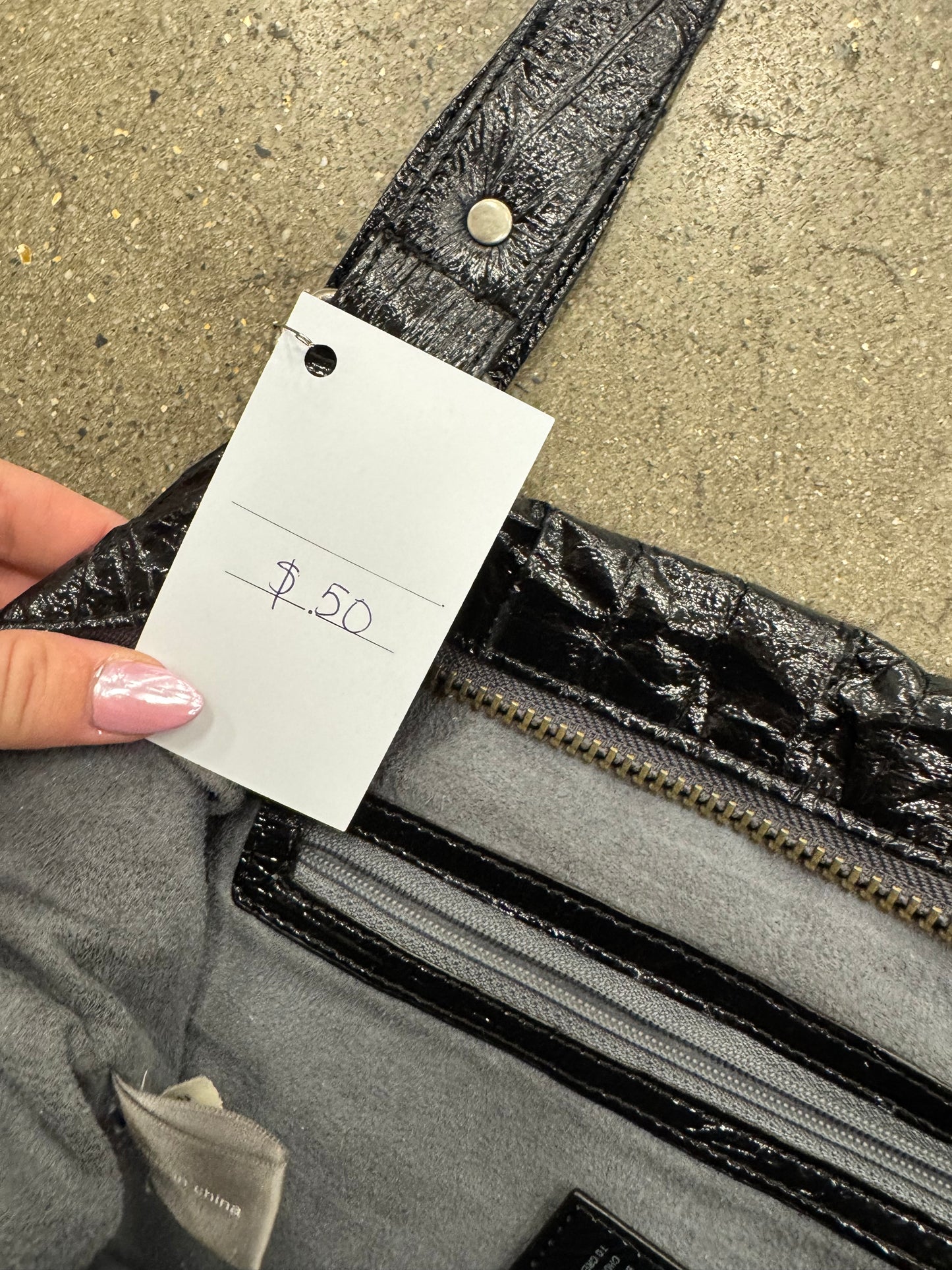 Black Purse