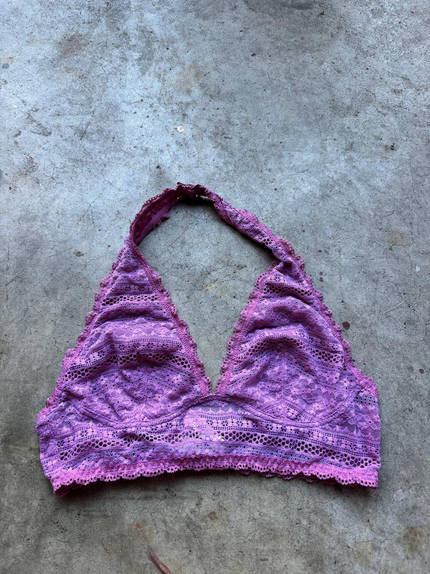 Lace bra