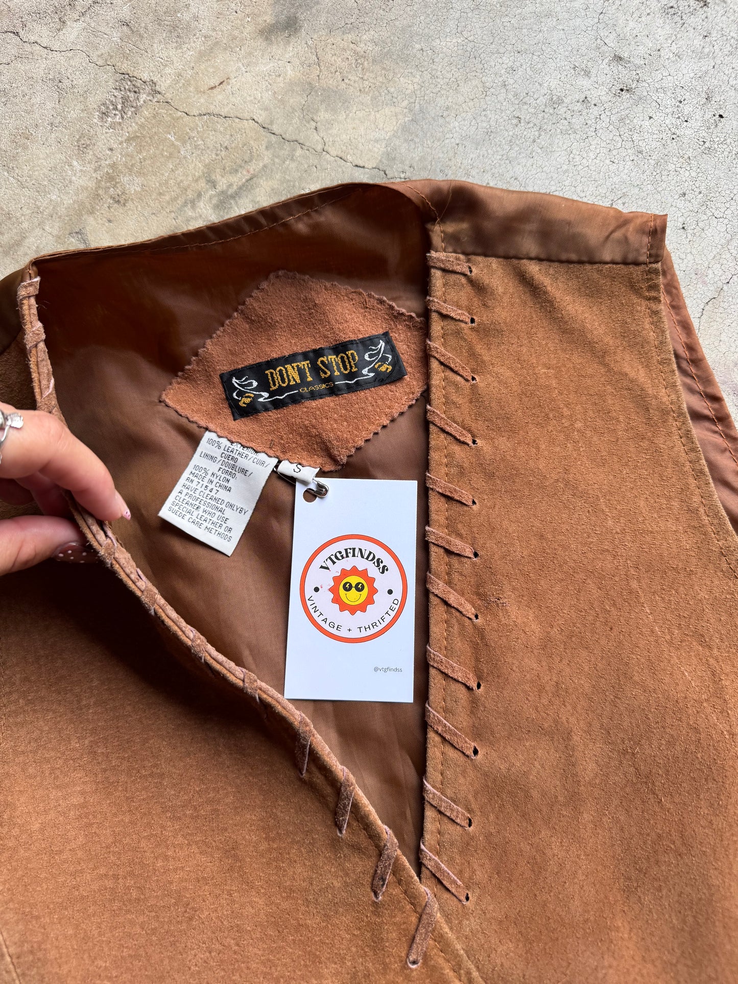 Vtg Vest
