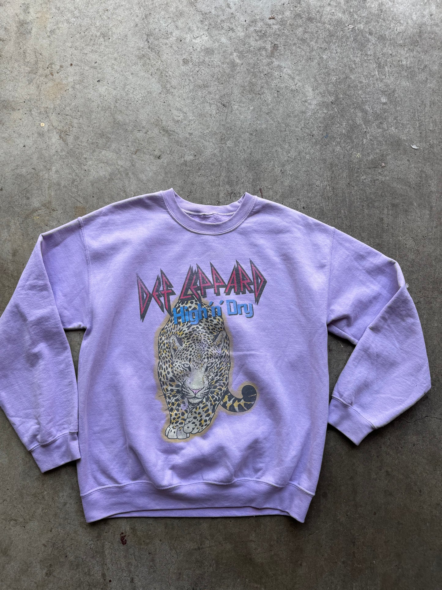 Def Leppard Crewneck