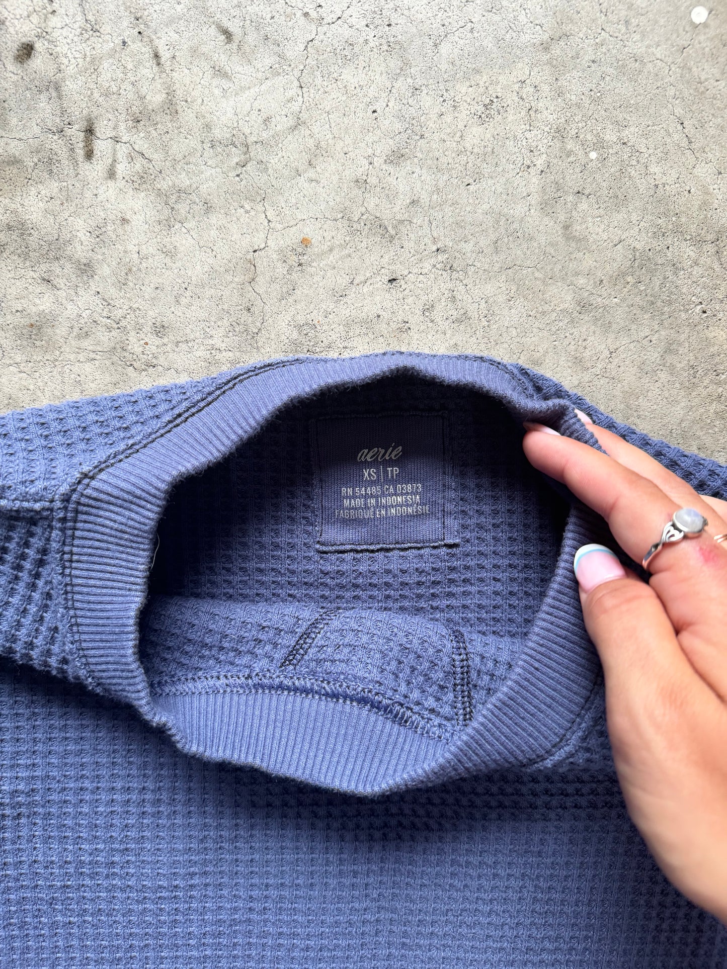 Aerie Waffle Knit