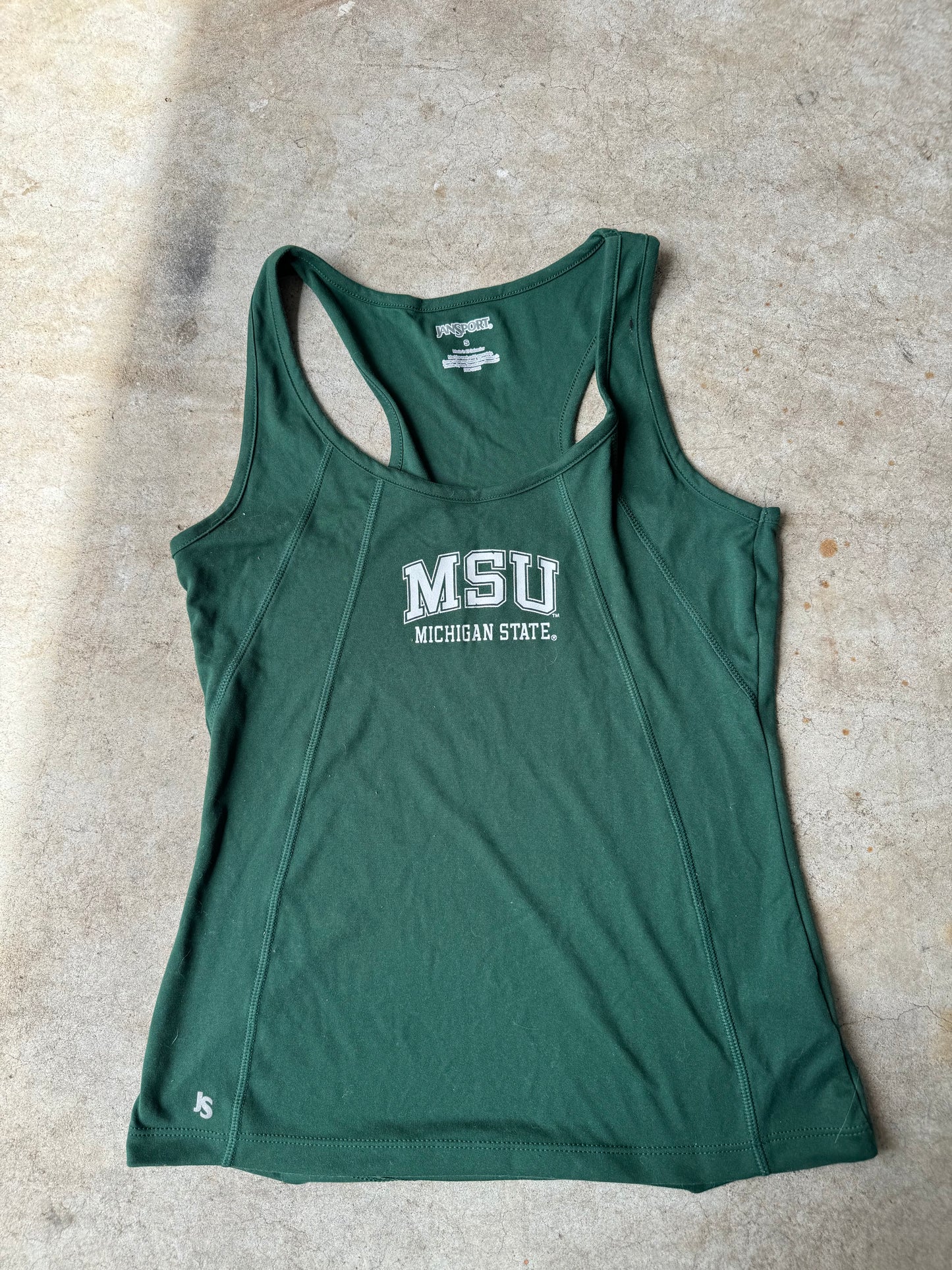 MSU tank