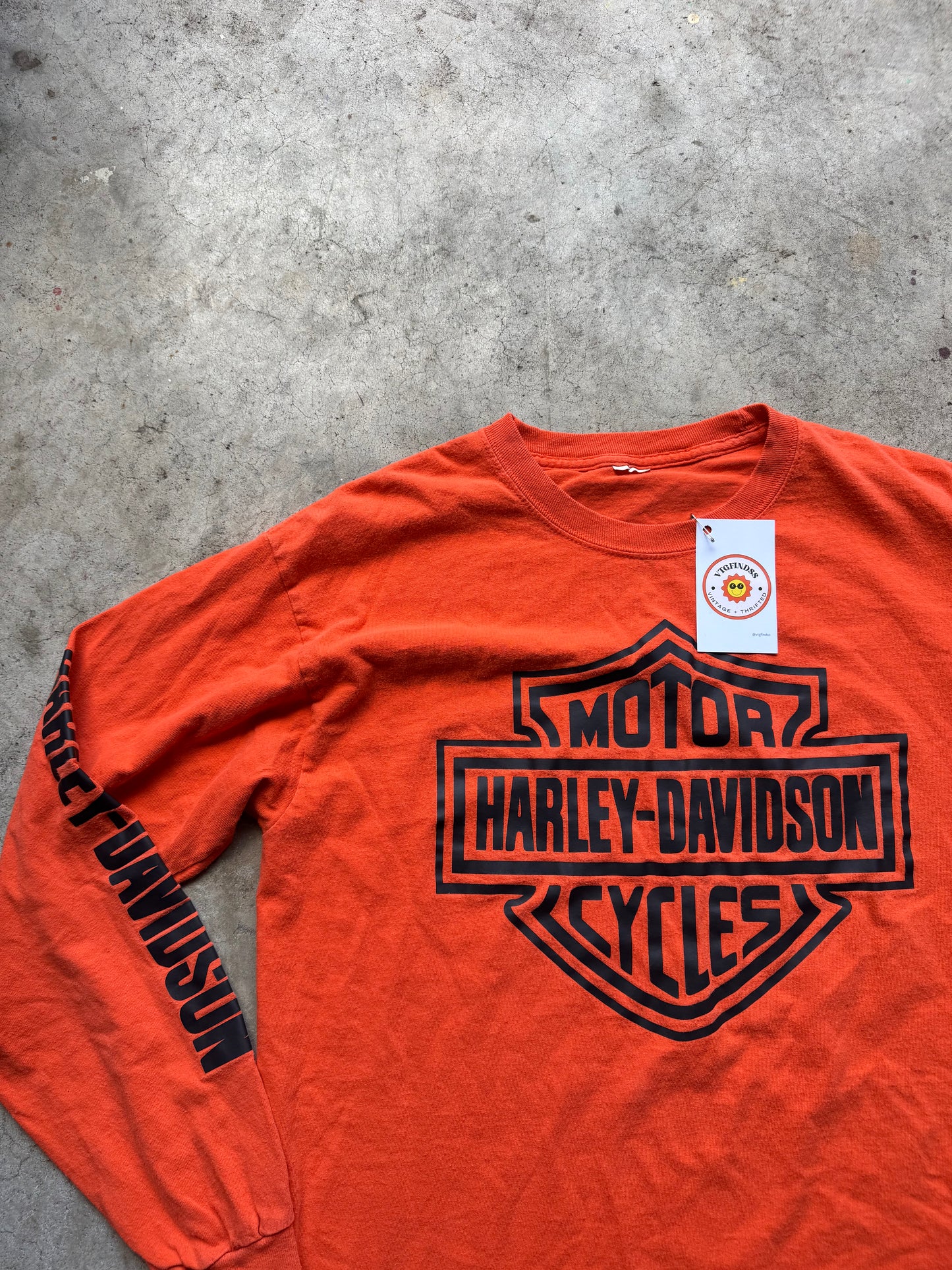 Harley long sleeve