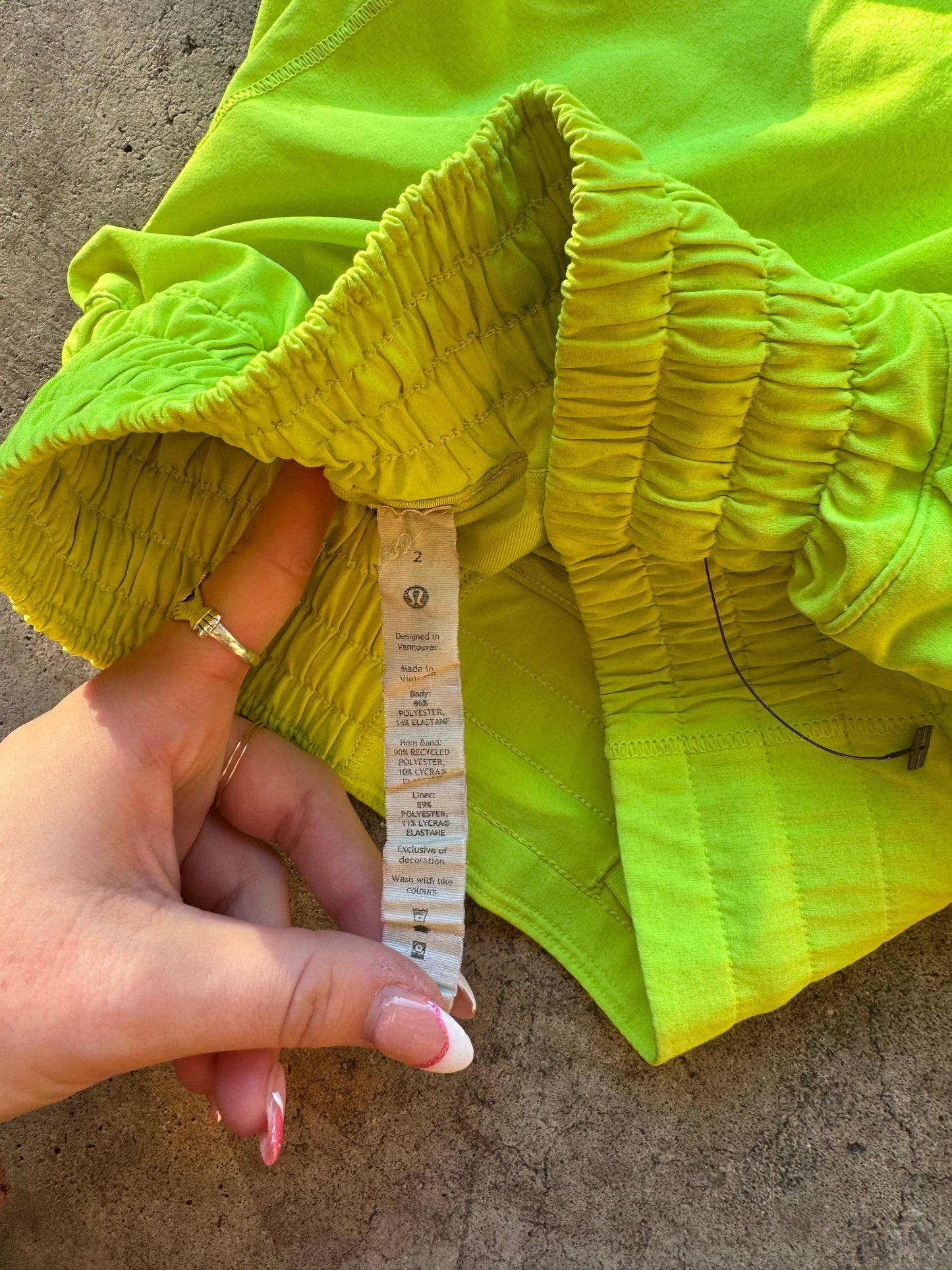 Lululemon shorts