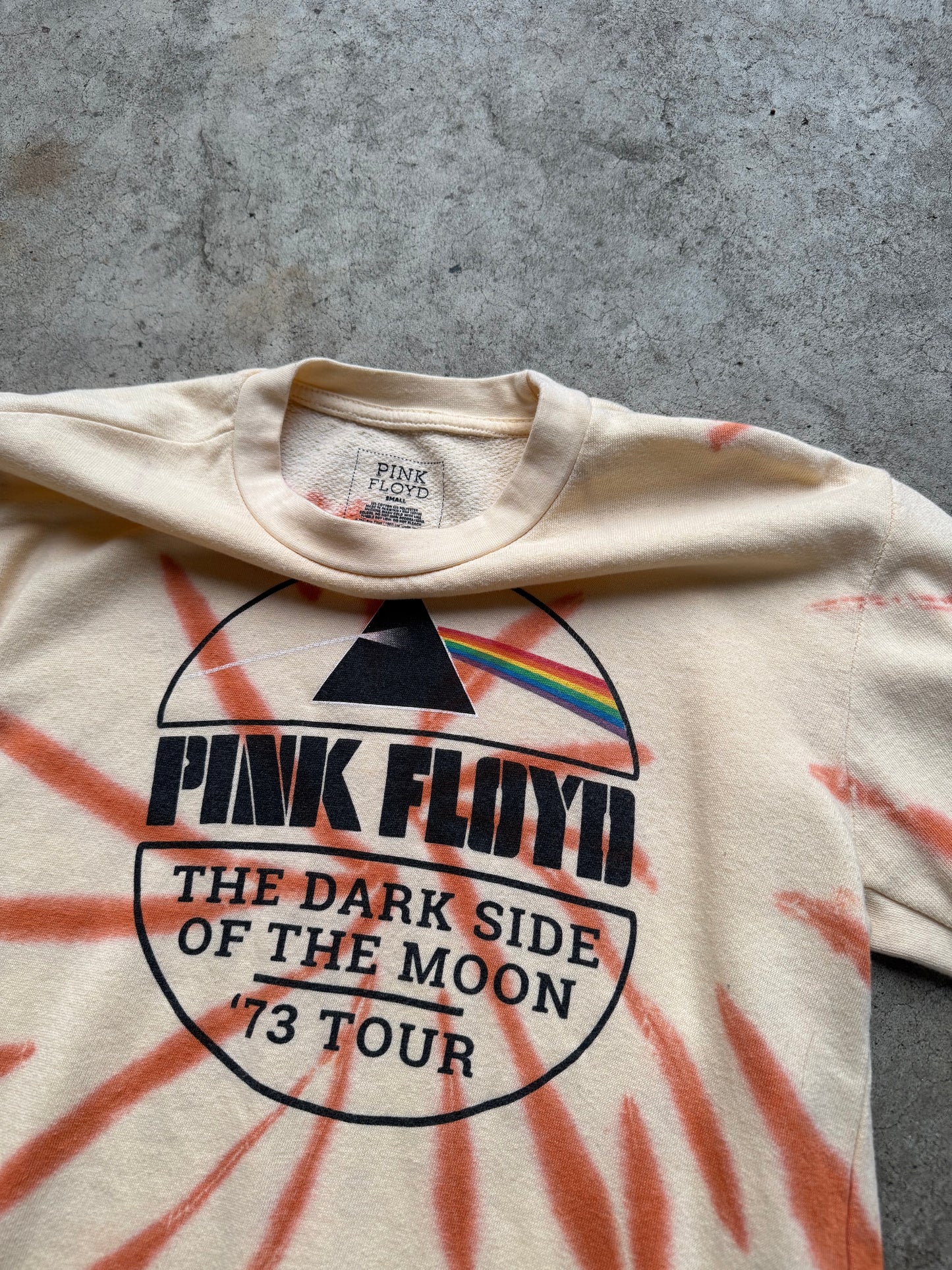 Pink Floyd crewneck