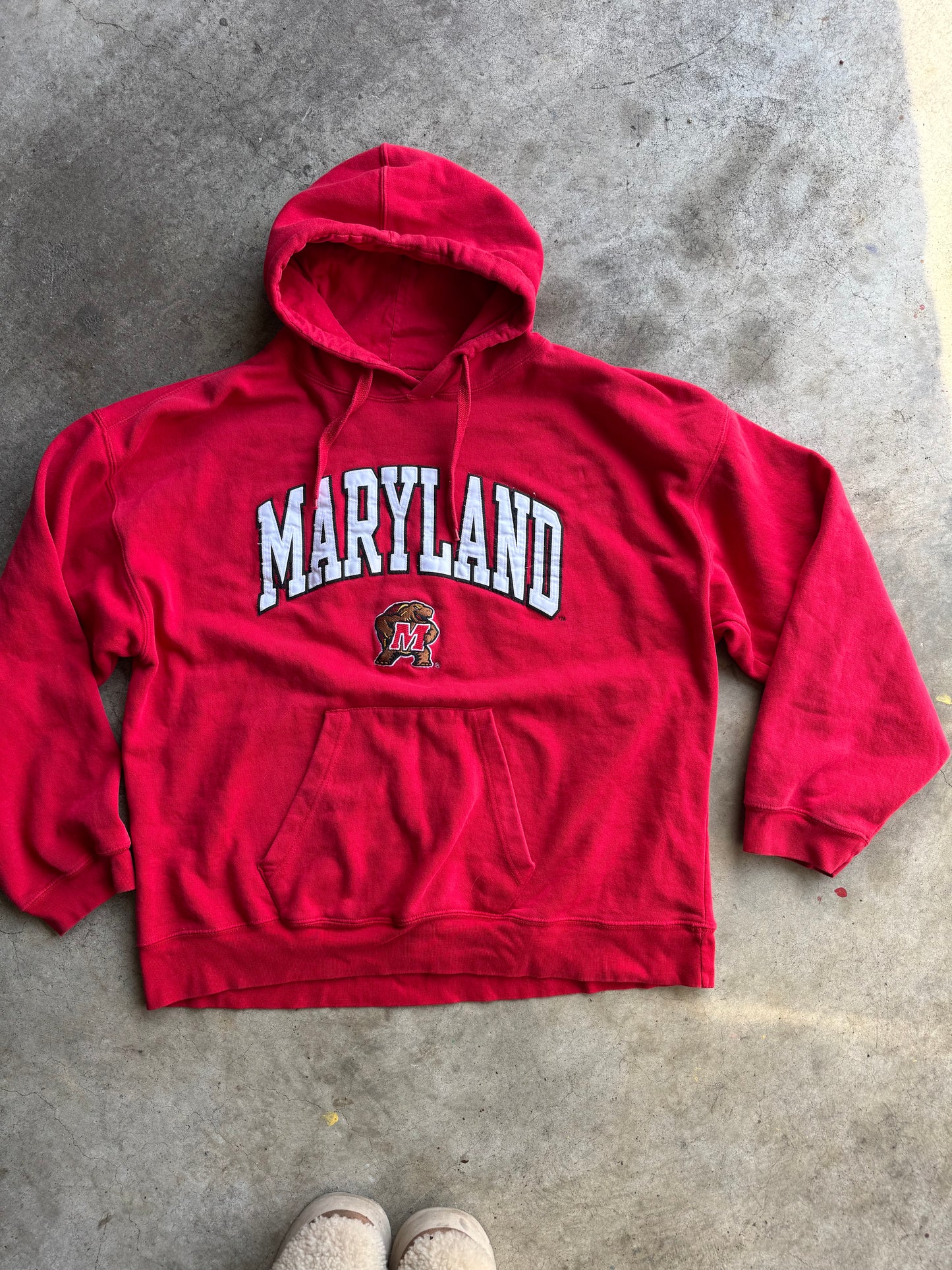 Vtg UMD hoodie