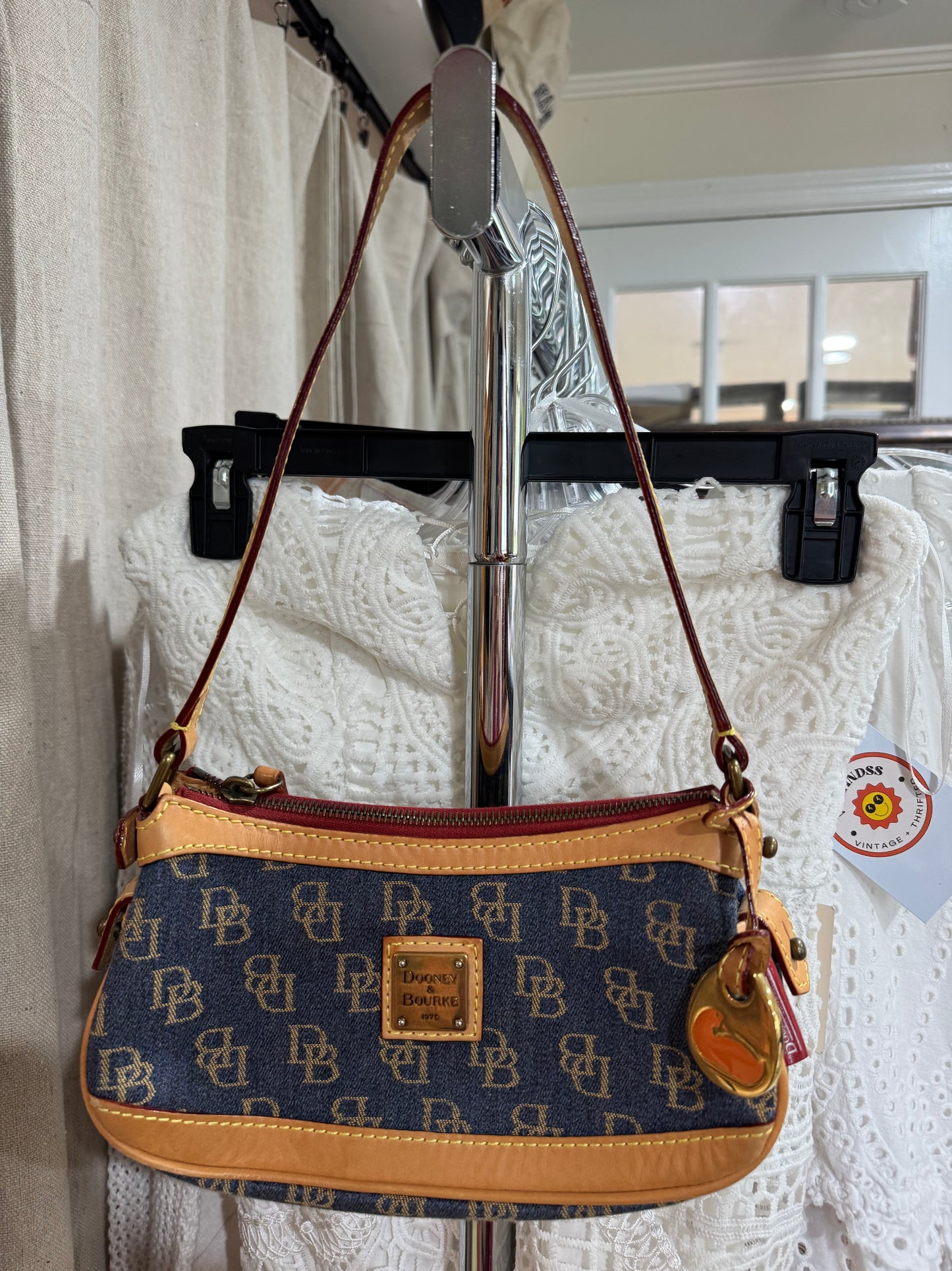 Dooney & Bourke 1975 Hand Purse