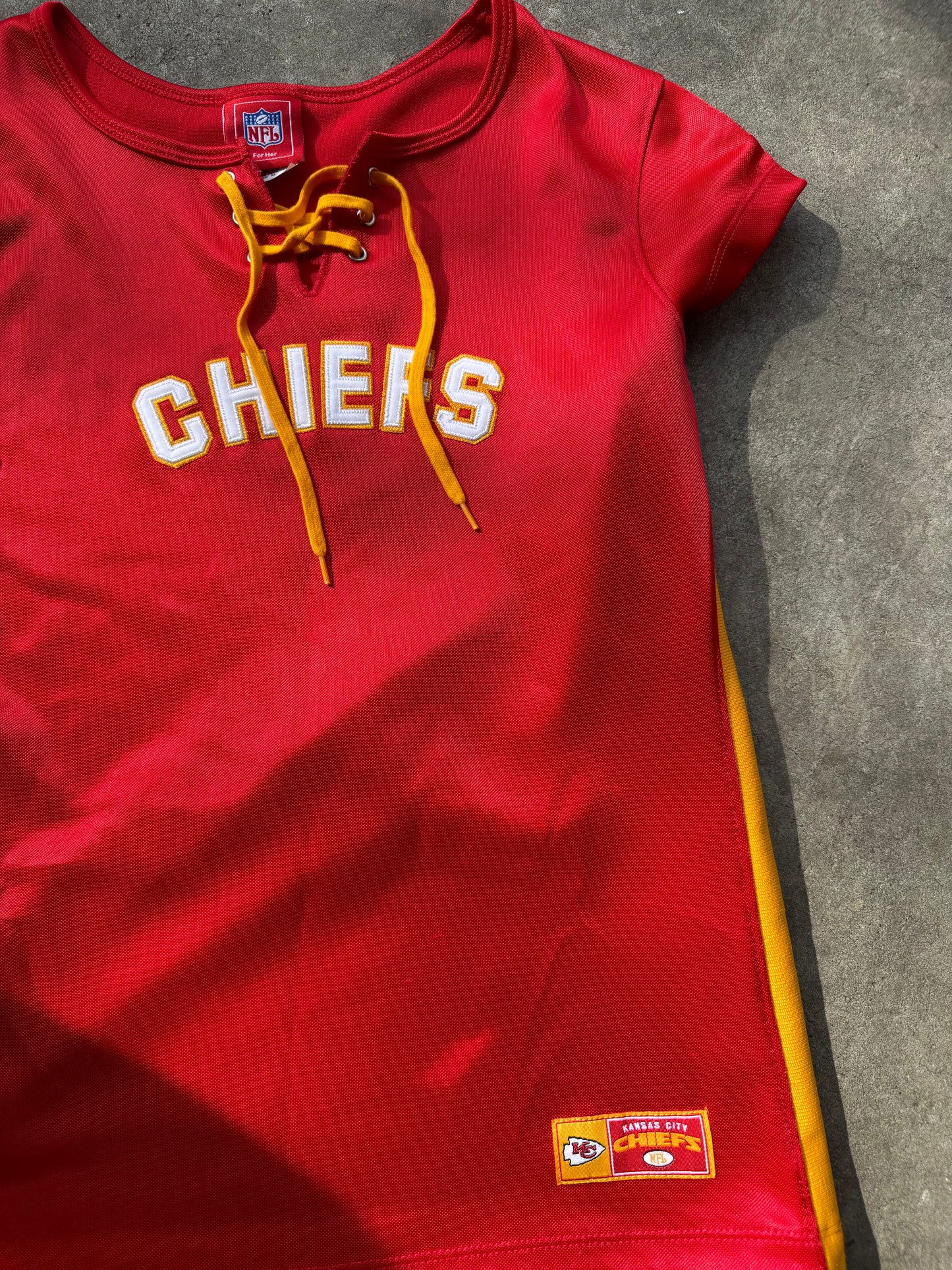 Women’s NFL chiefs jersey