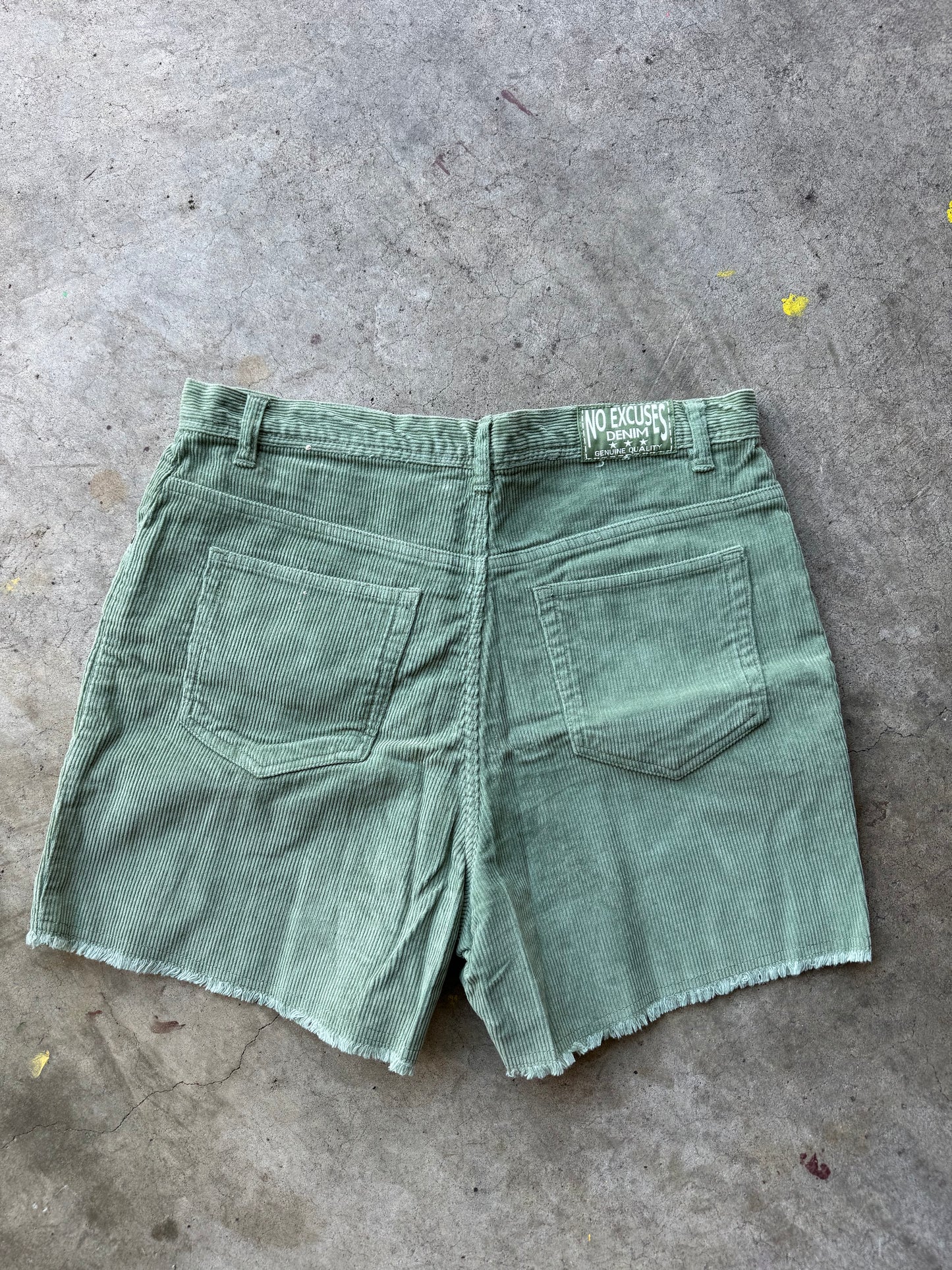Vtg Jean Shorts
