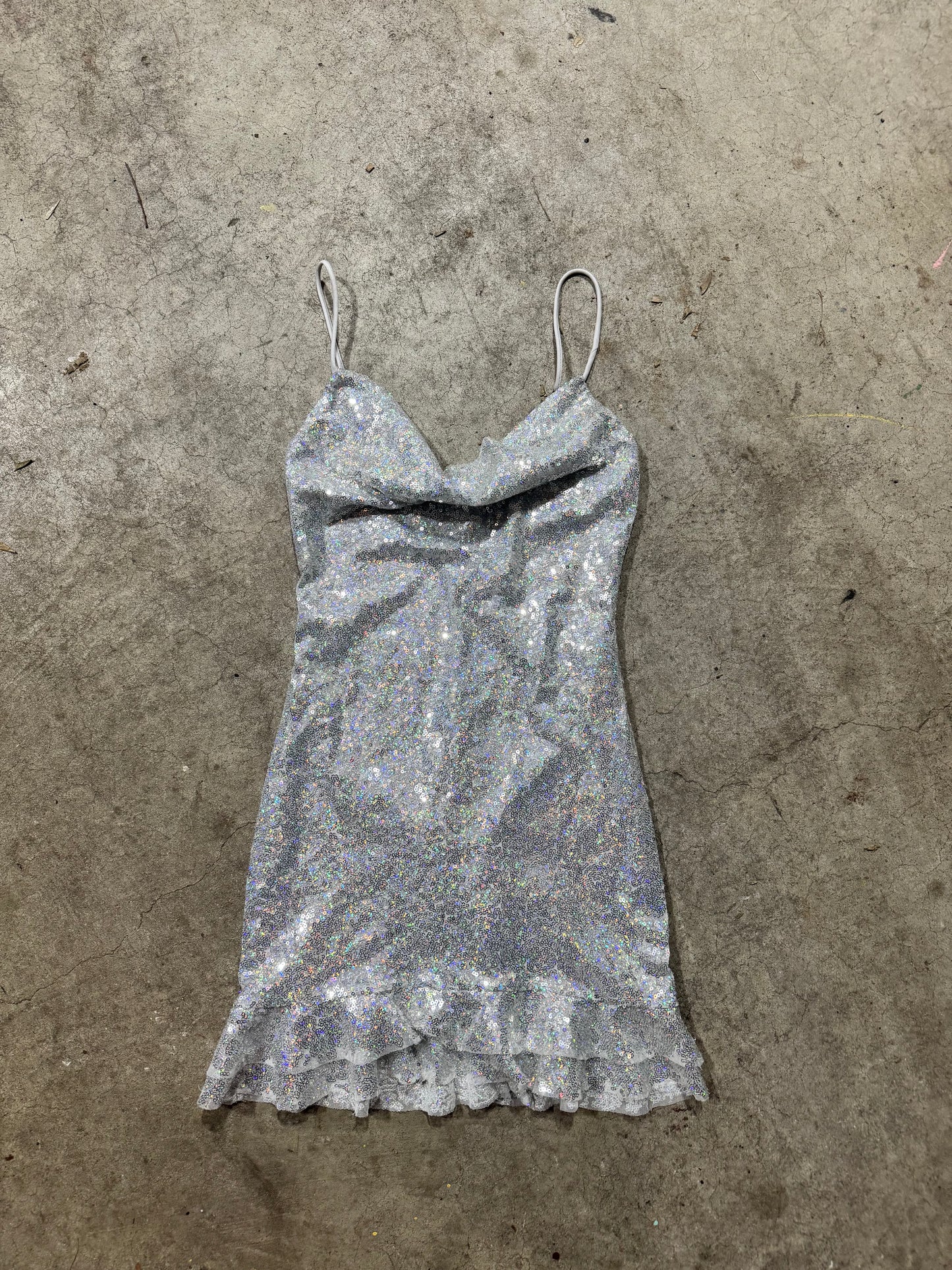 Shimmer dress