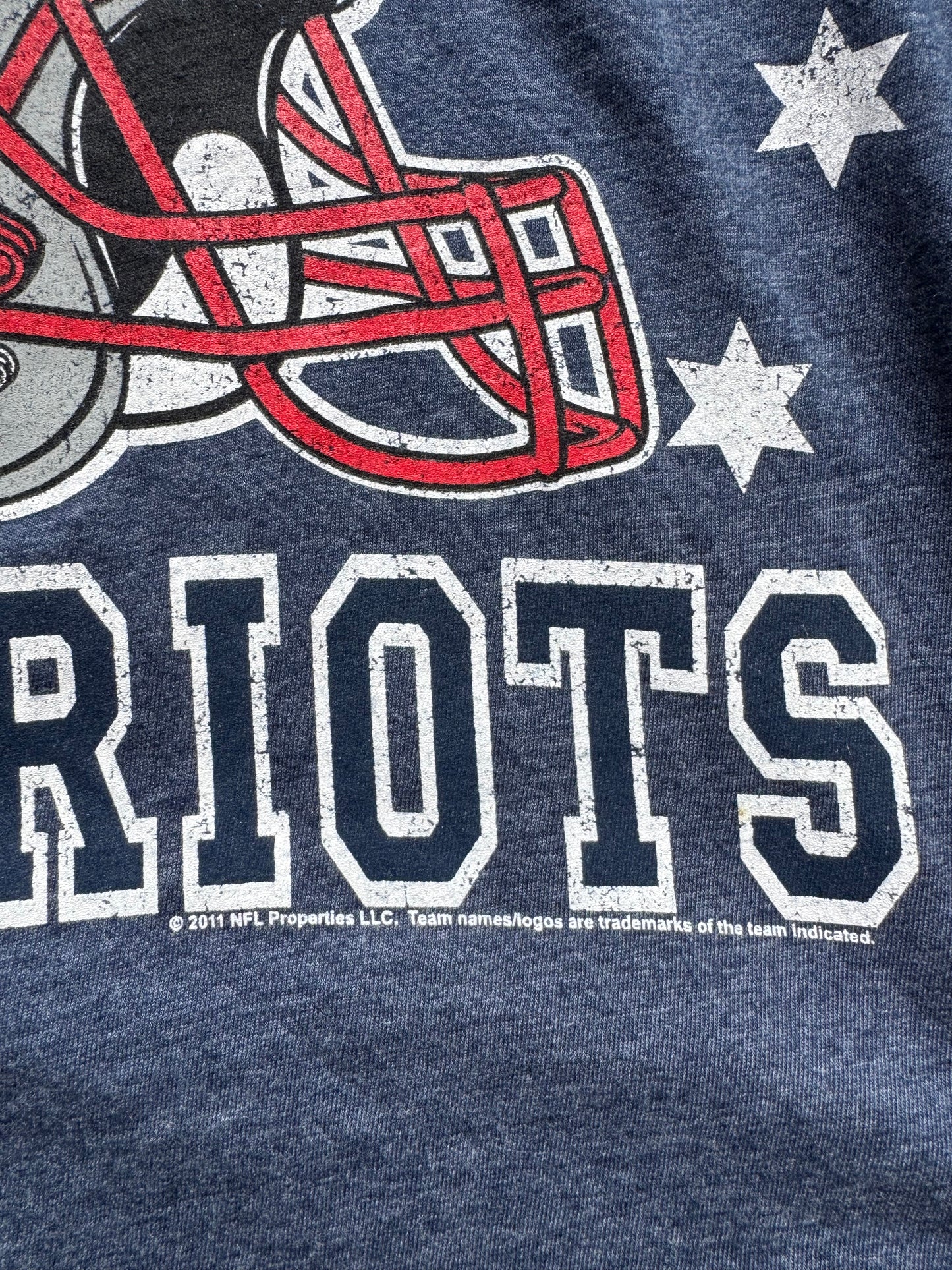 Patriots tee