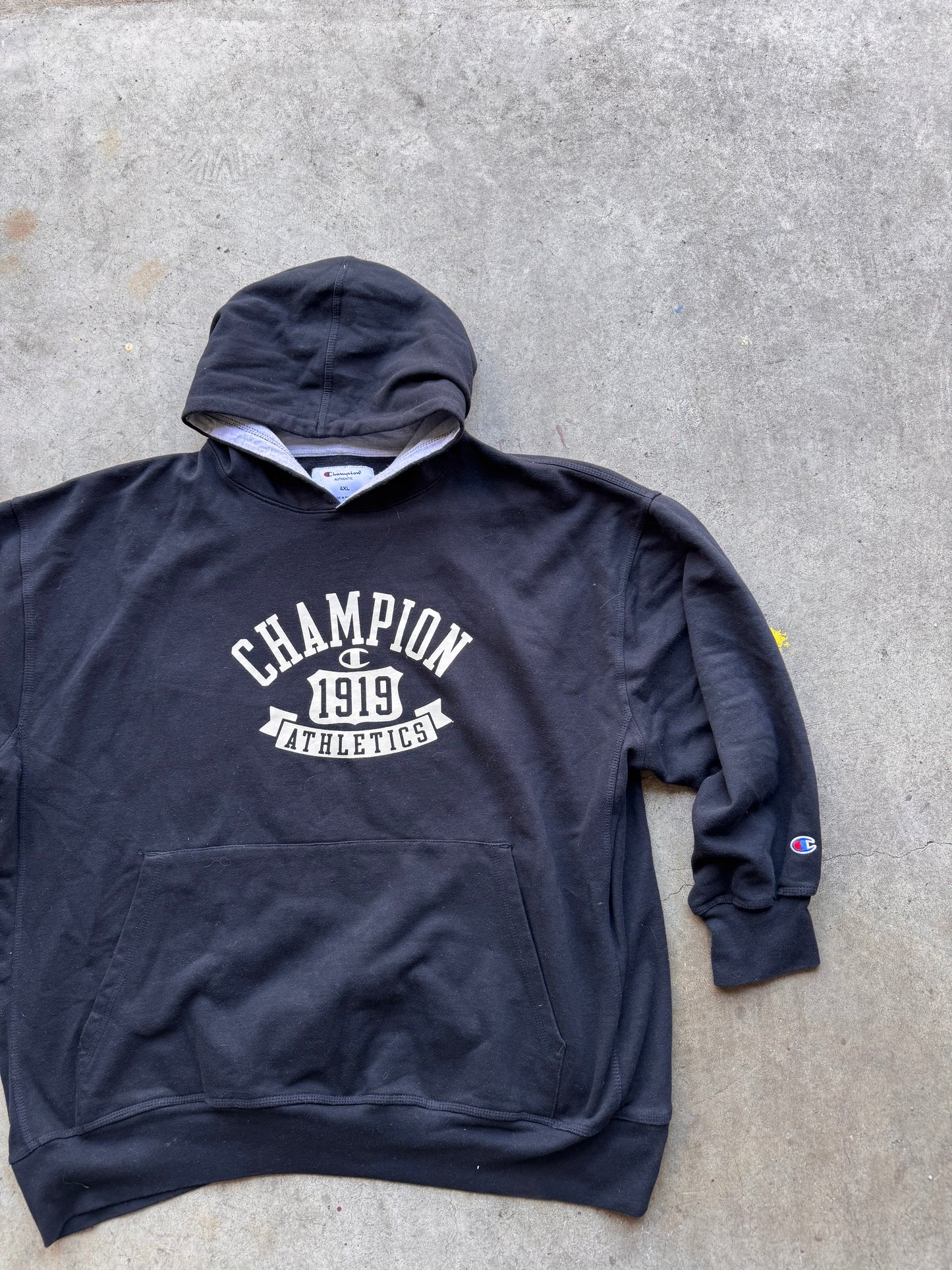 Vtg champion hoodie