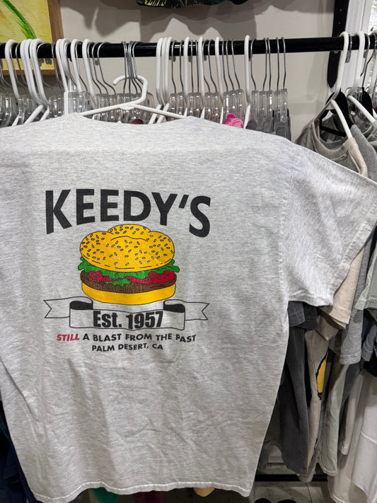 Vtg burger tee