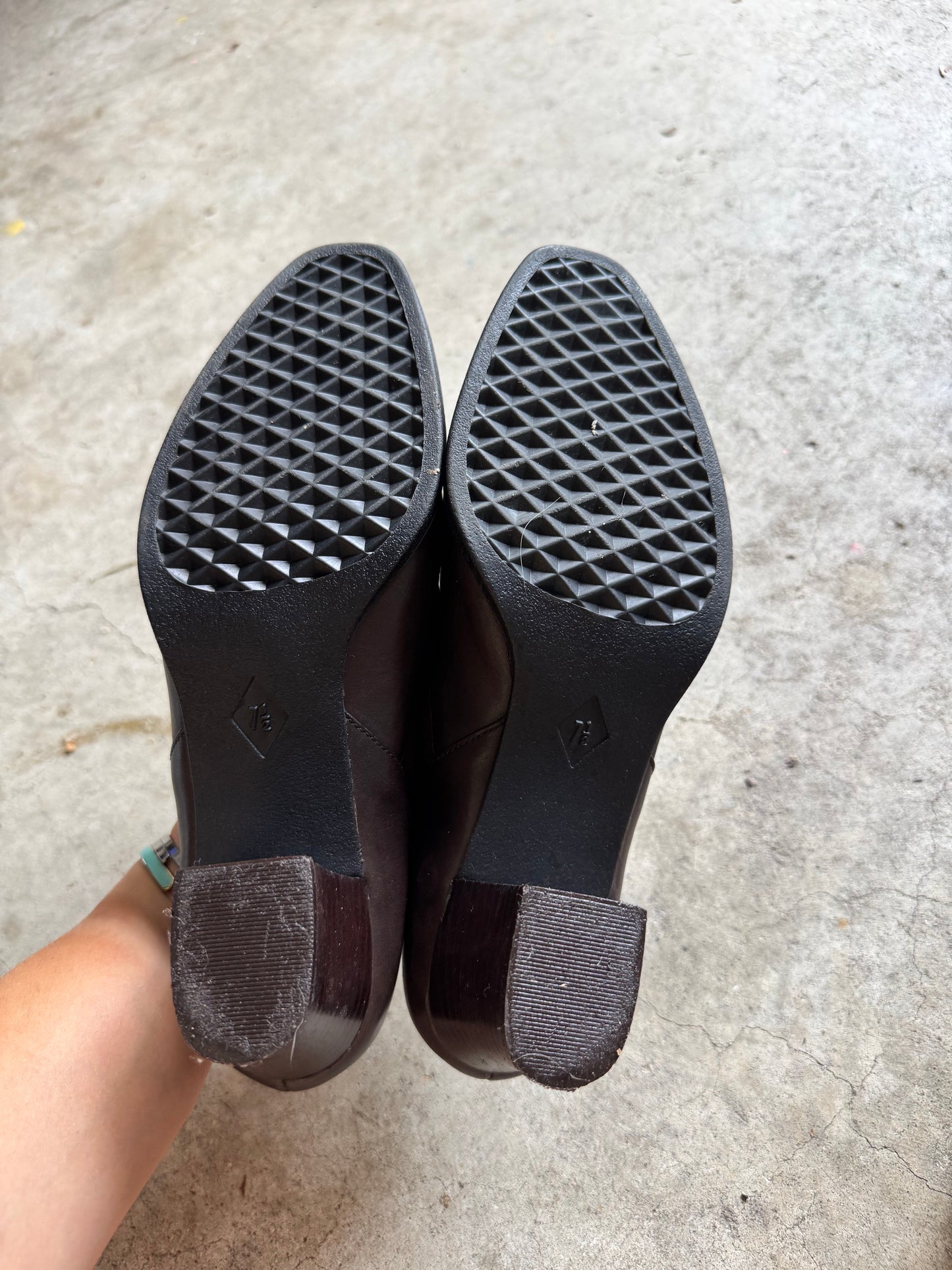 Vtg booties