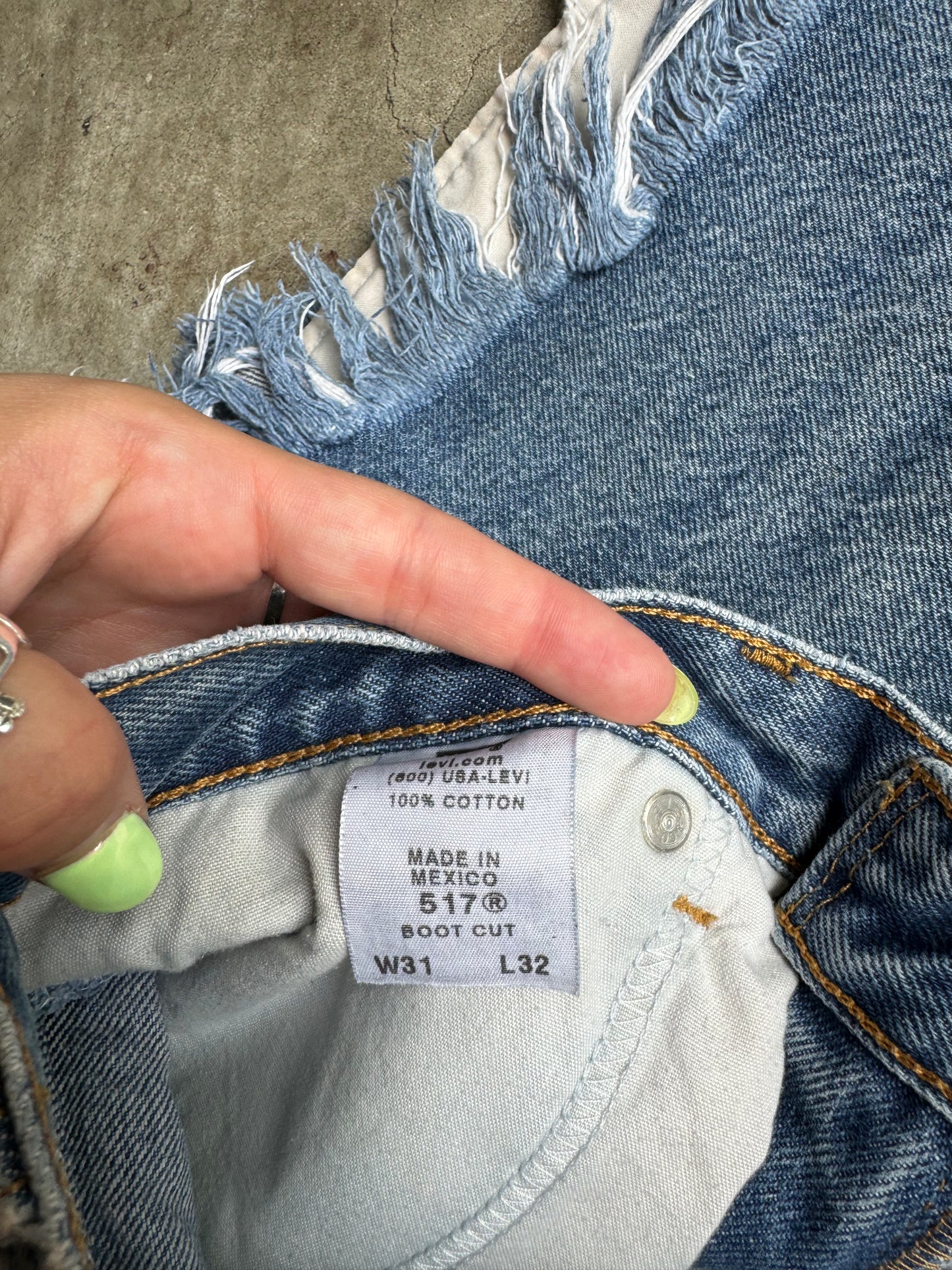 Vtg levi shorts