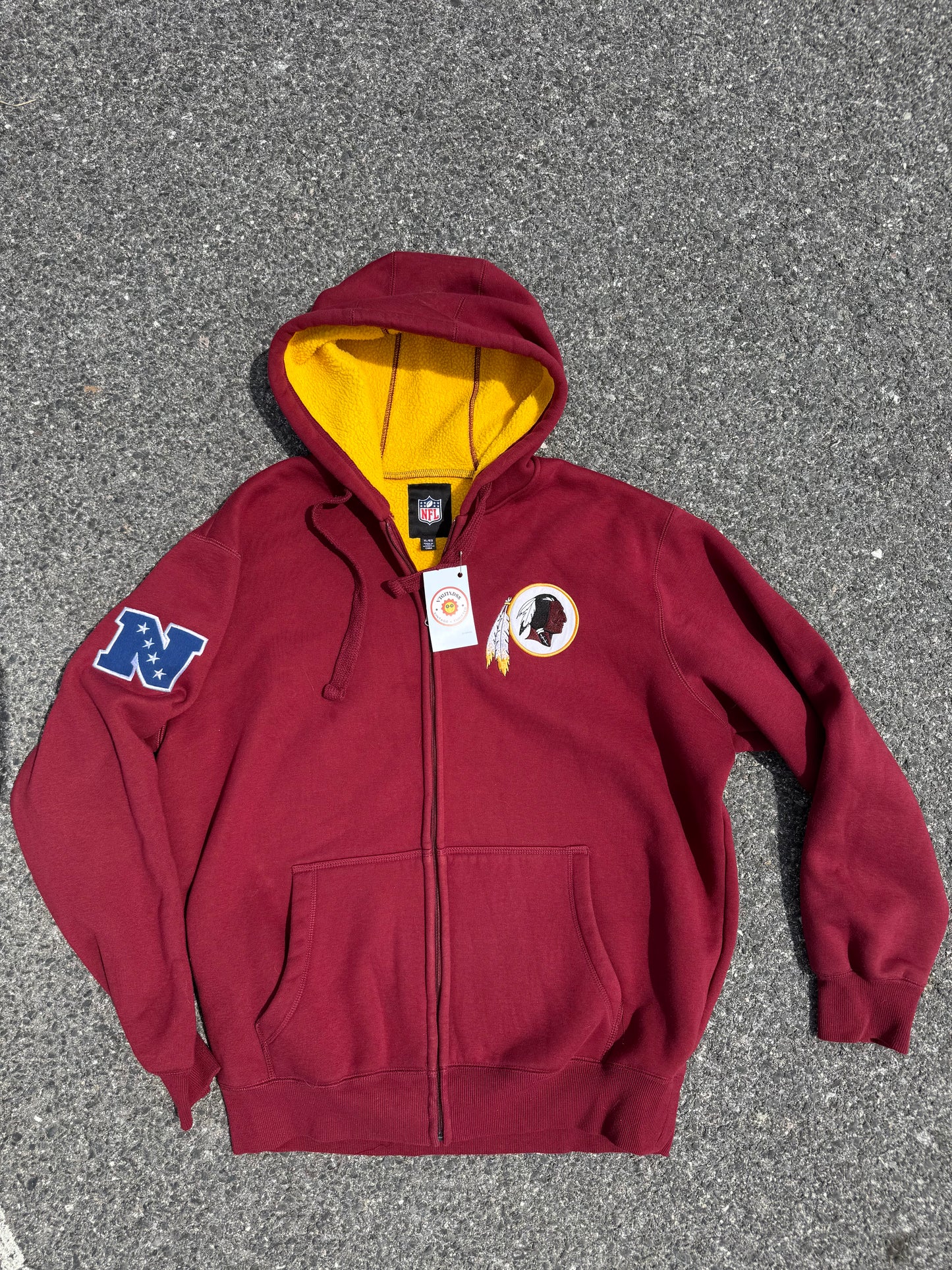 Vtg redskins jacket