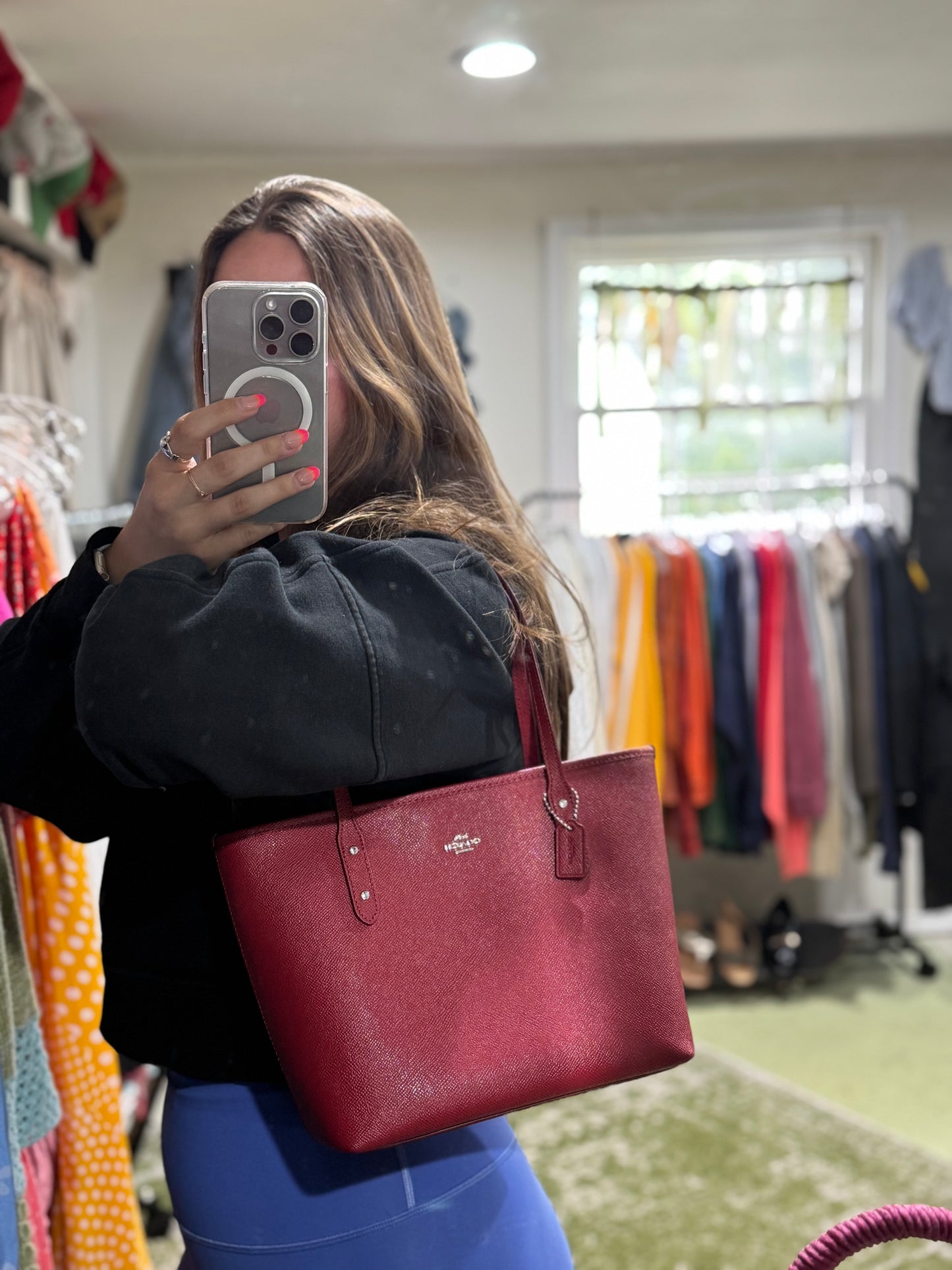 Coach purse