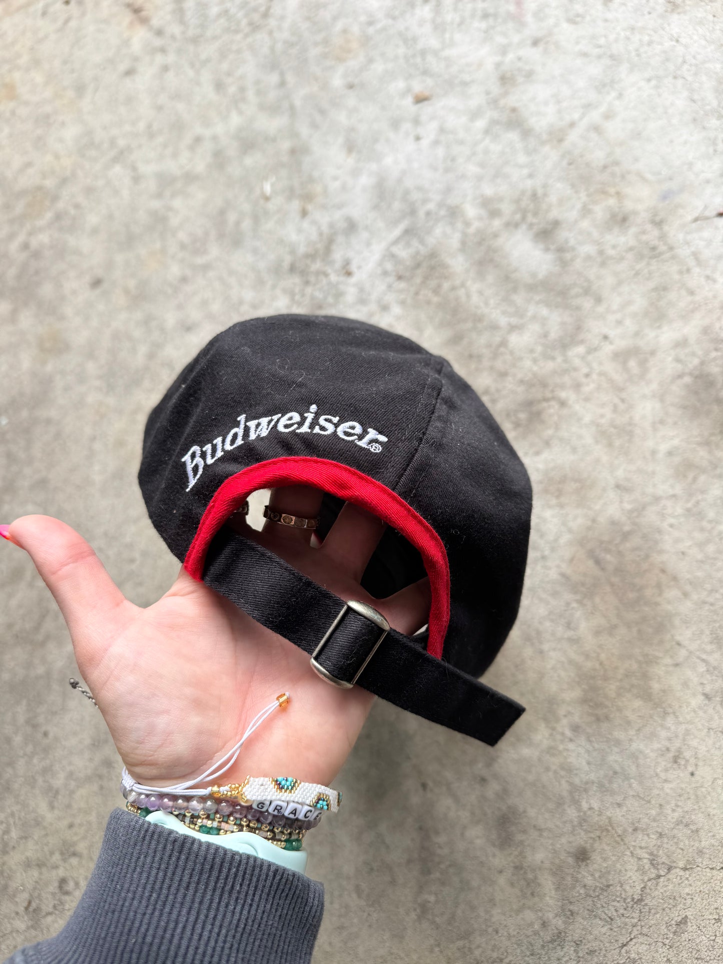 Vtg Budweiser hat
