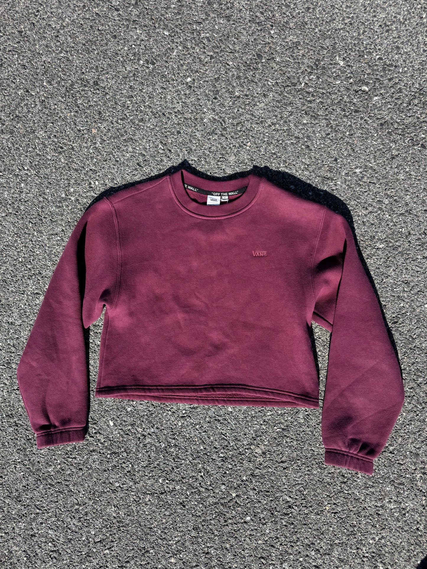 Vans cropped crewneck