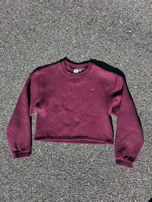 Vans cropped crewneck