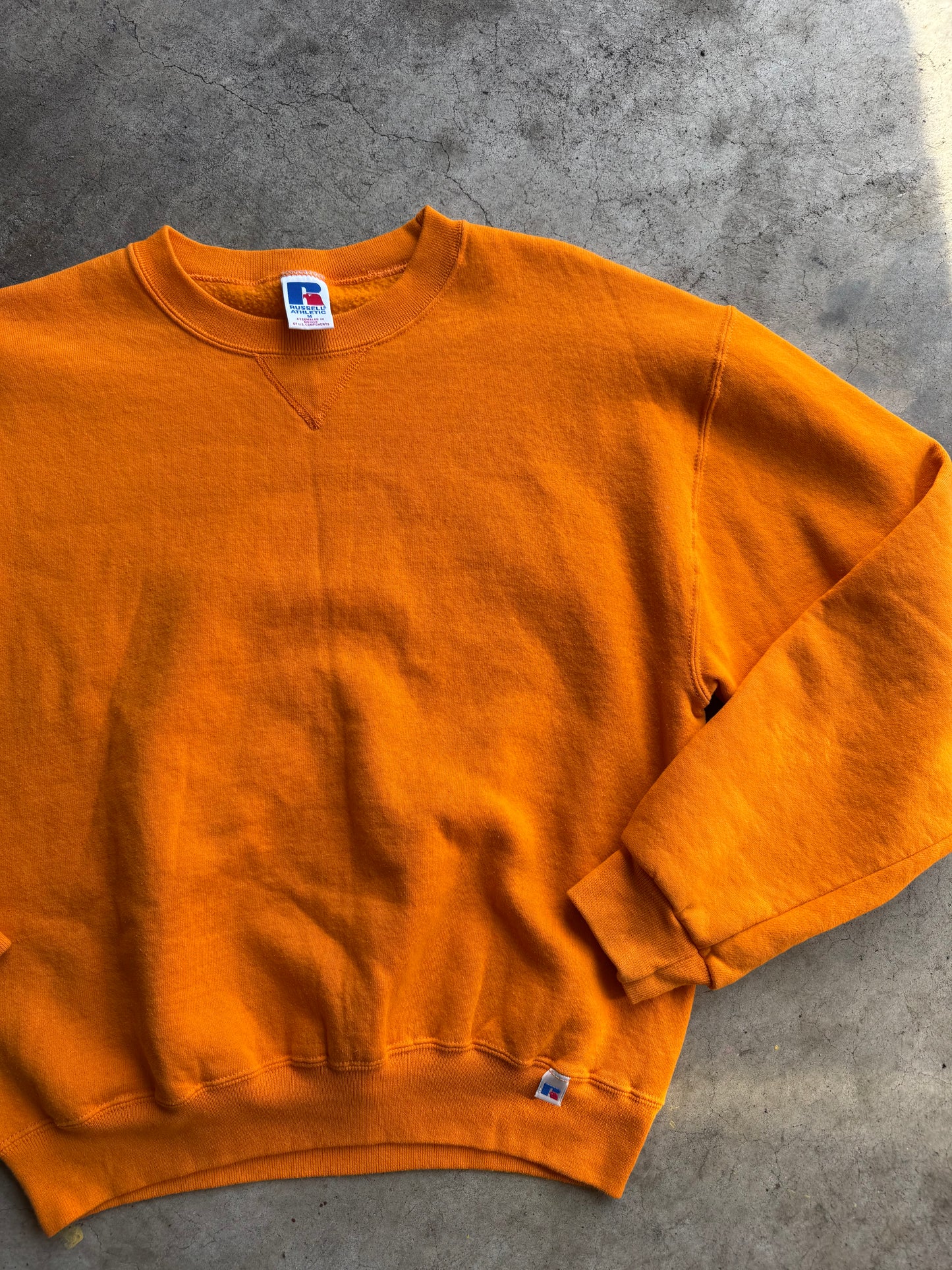 Vtg russell crewneck